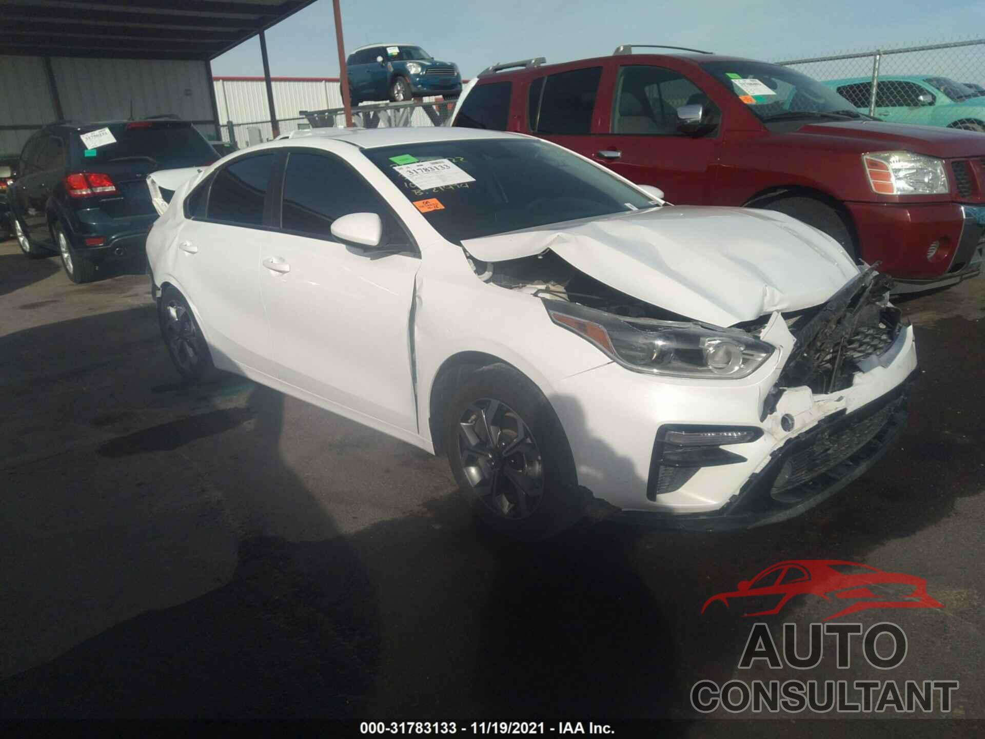 KIA FORTE 2021 - 3KPF24AD6ME337069