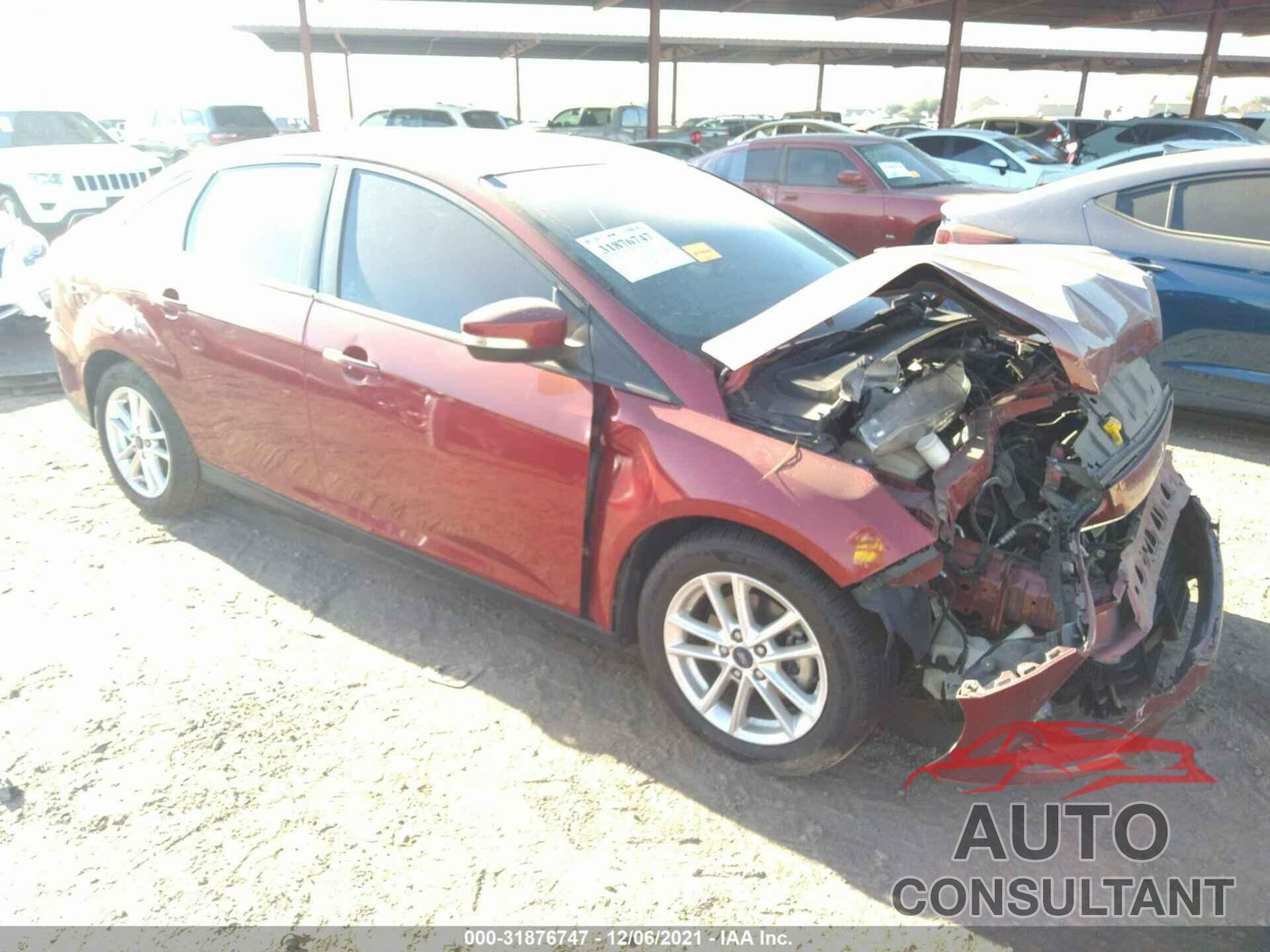 FORD FOCUS 2017 - 1FADP3F24HL211323