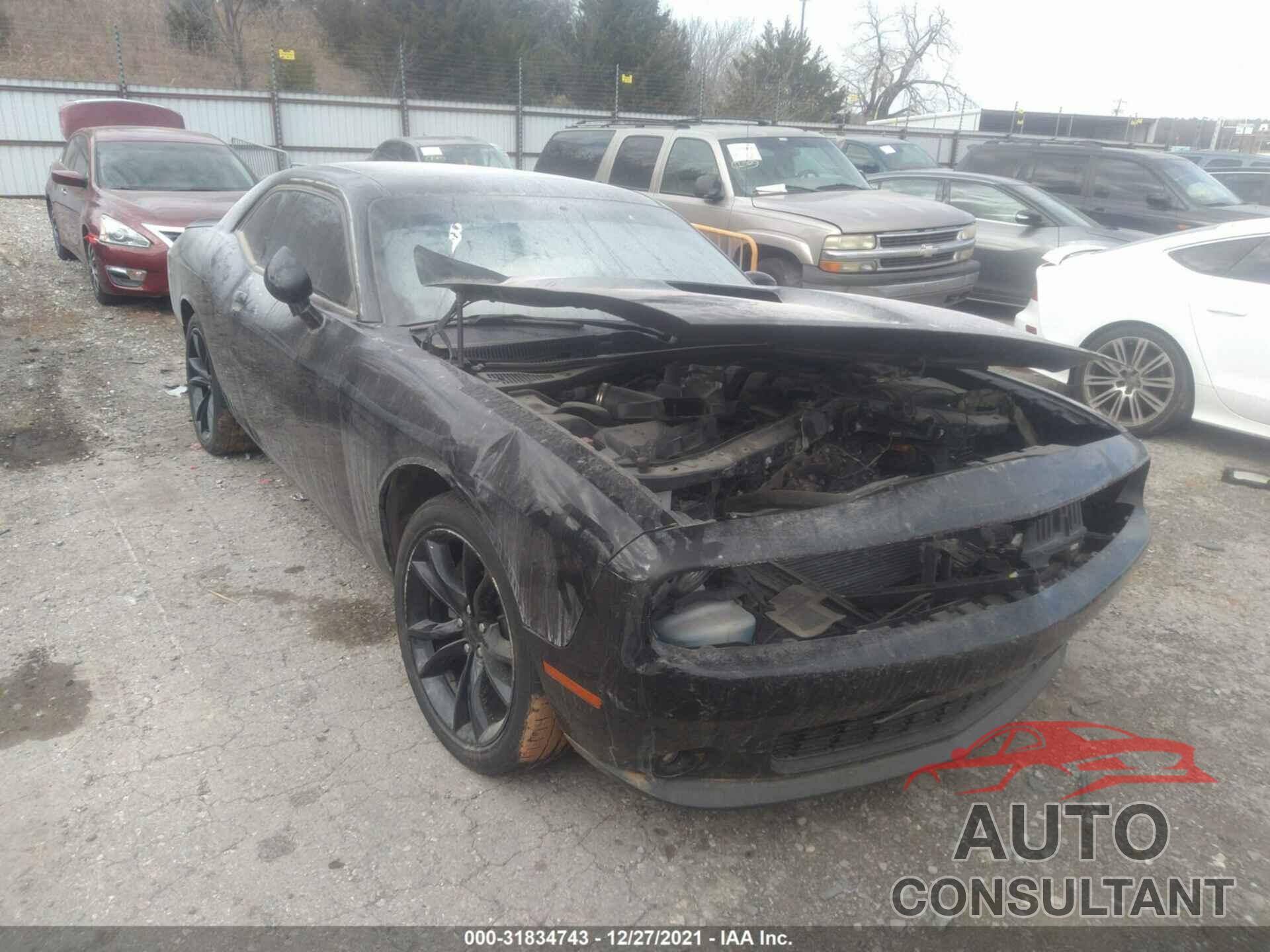 DODGE CHALLENGER 2016 - 2C3CDZAG5GH264942