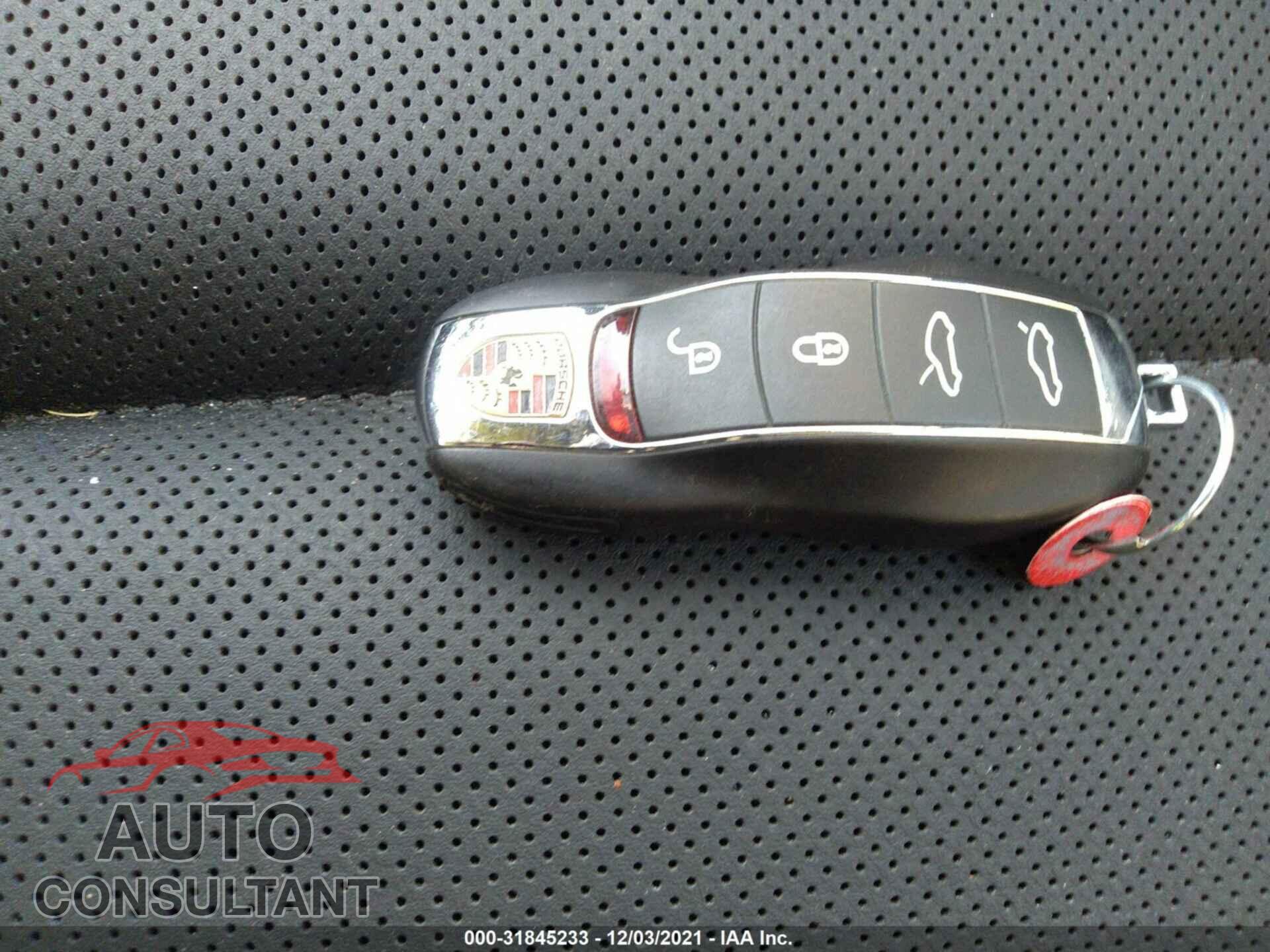 PORSCHE 718 BOXSTER 2017 - WP0CA2A89HS221879