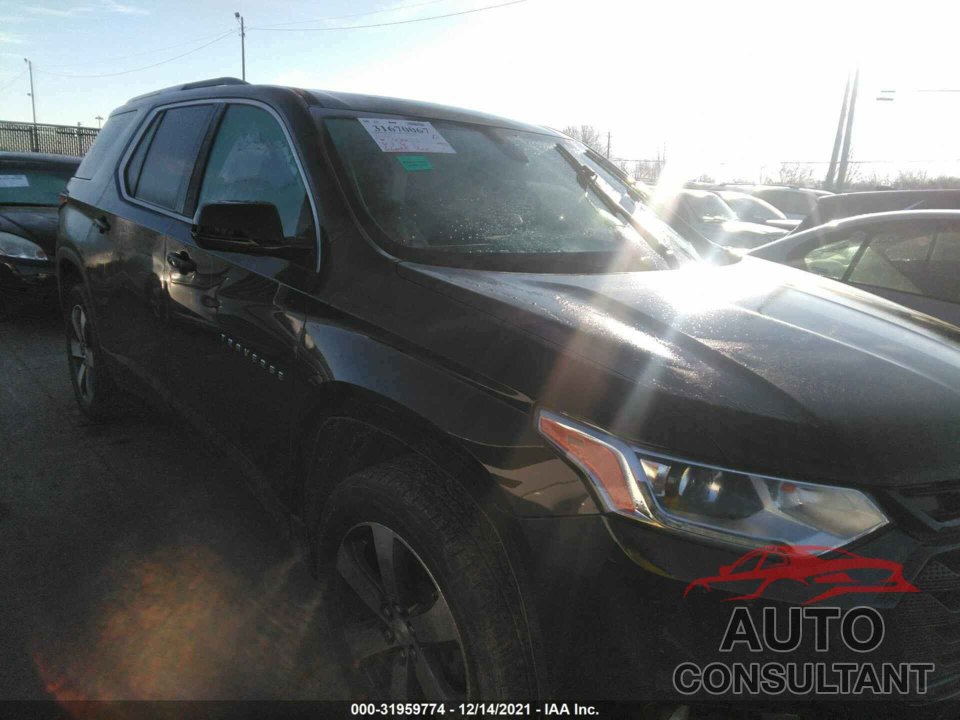 CHEVROLET TRAVERSE 2018 - 1GNEVHKW7JJ175260