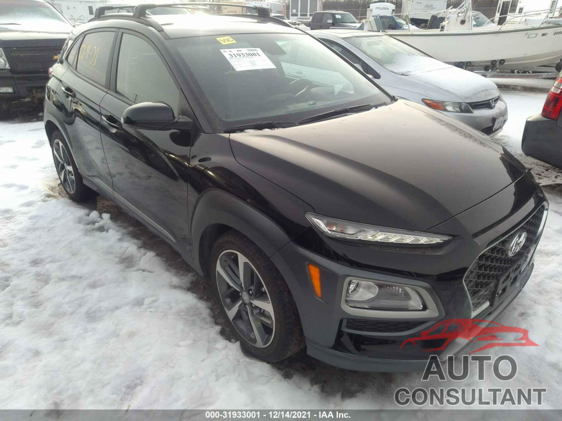 HYUNDAI KONA 2021 - KM8K5CA59MU677919