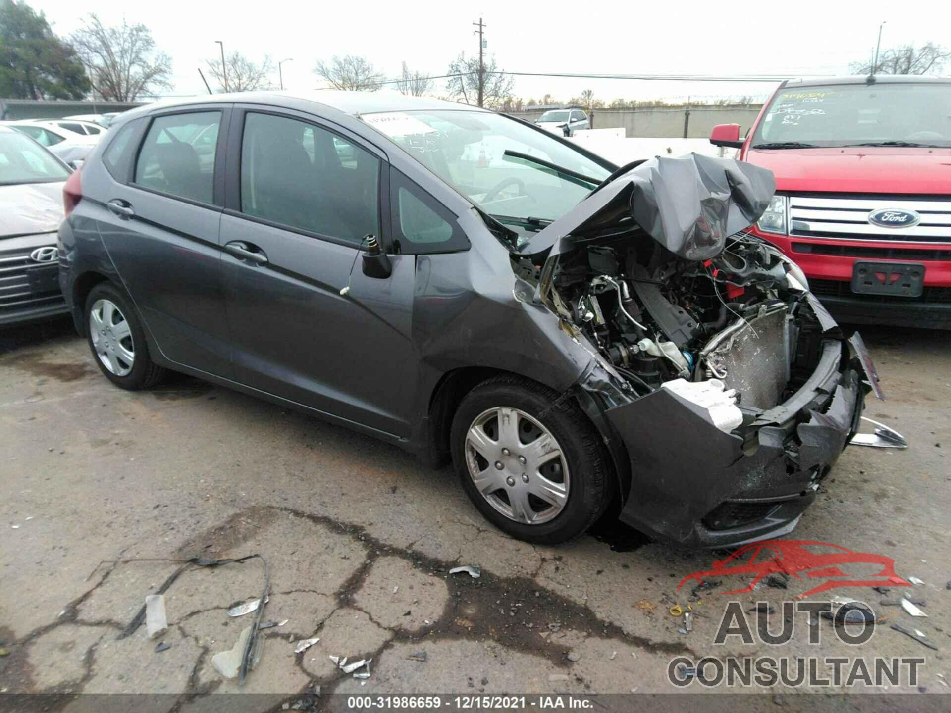 HONDA FIT 2019 - 3HGGK5H41KM712323