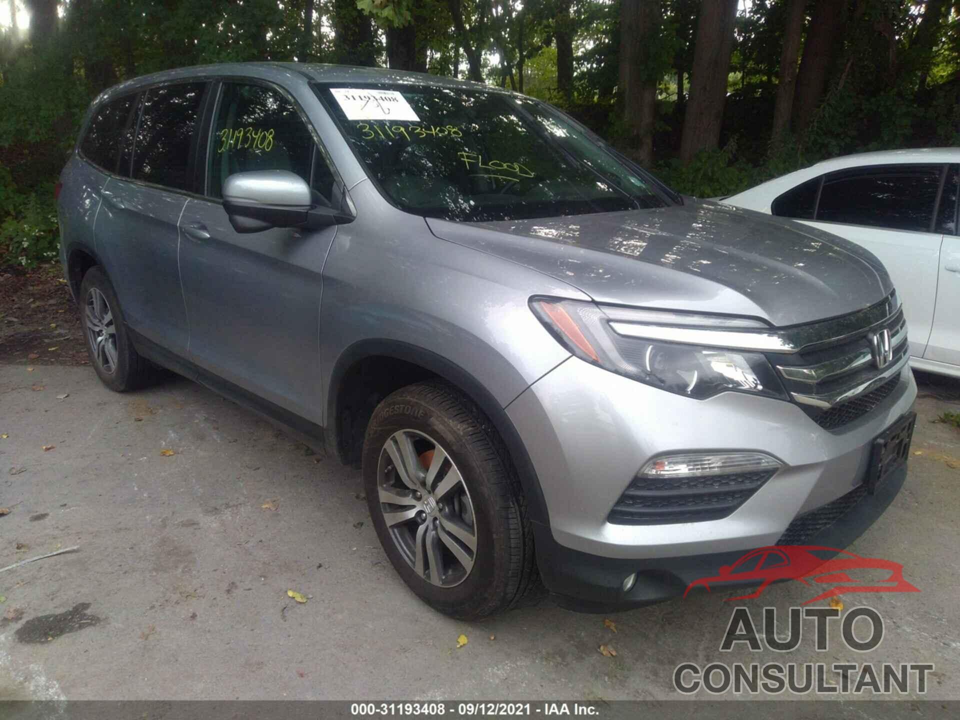 HONDA PILOT 2018 - 5FNYF6H59JB007004