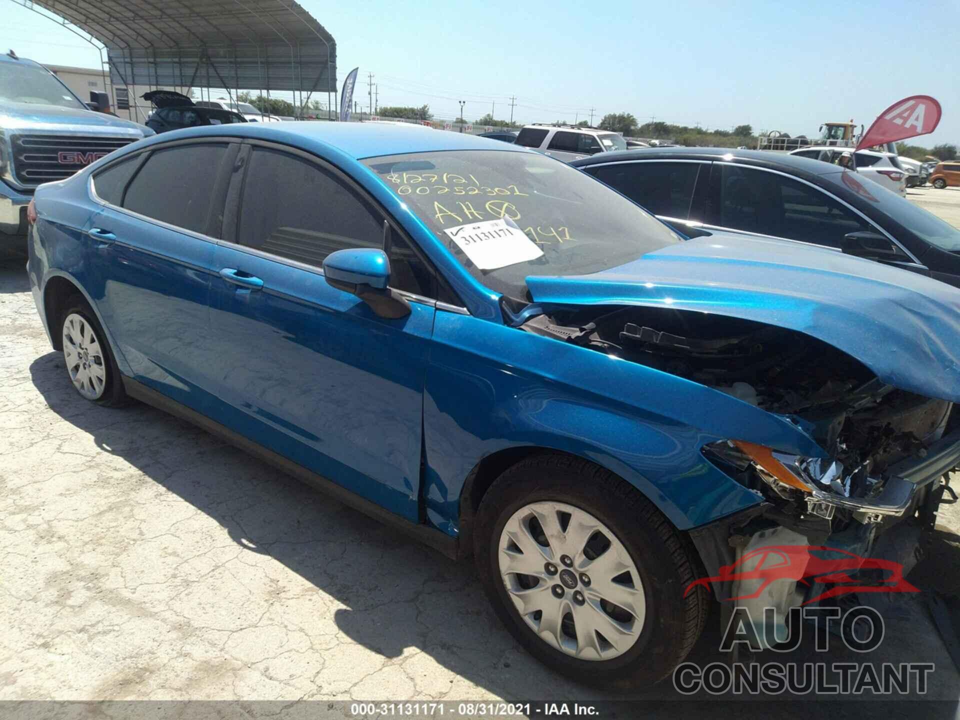 FORD FUSION 2020 - 3FA6P0G78LR188141