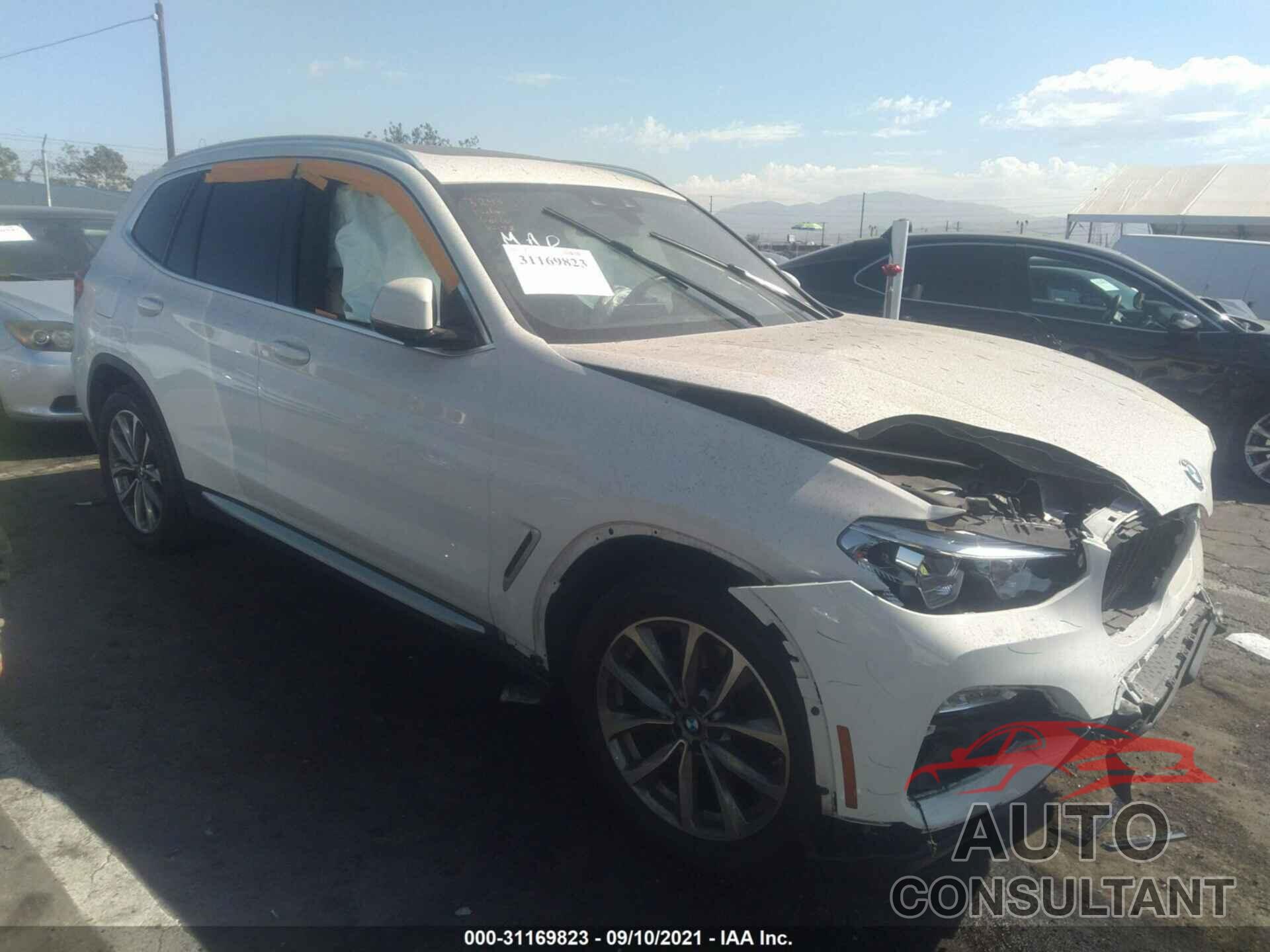 BMW X3 2019 - 5UXTR7C57KLR49726