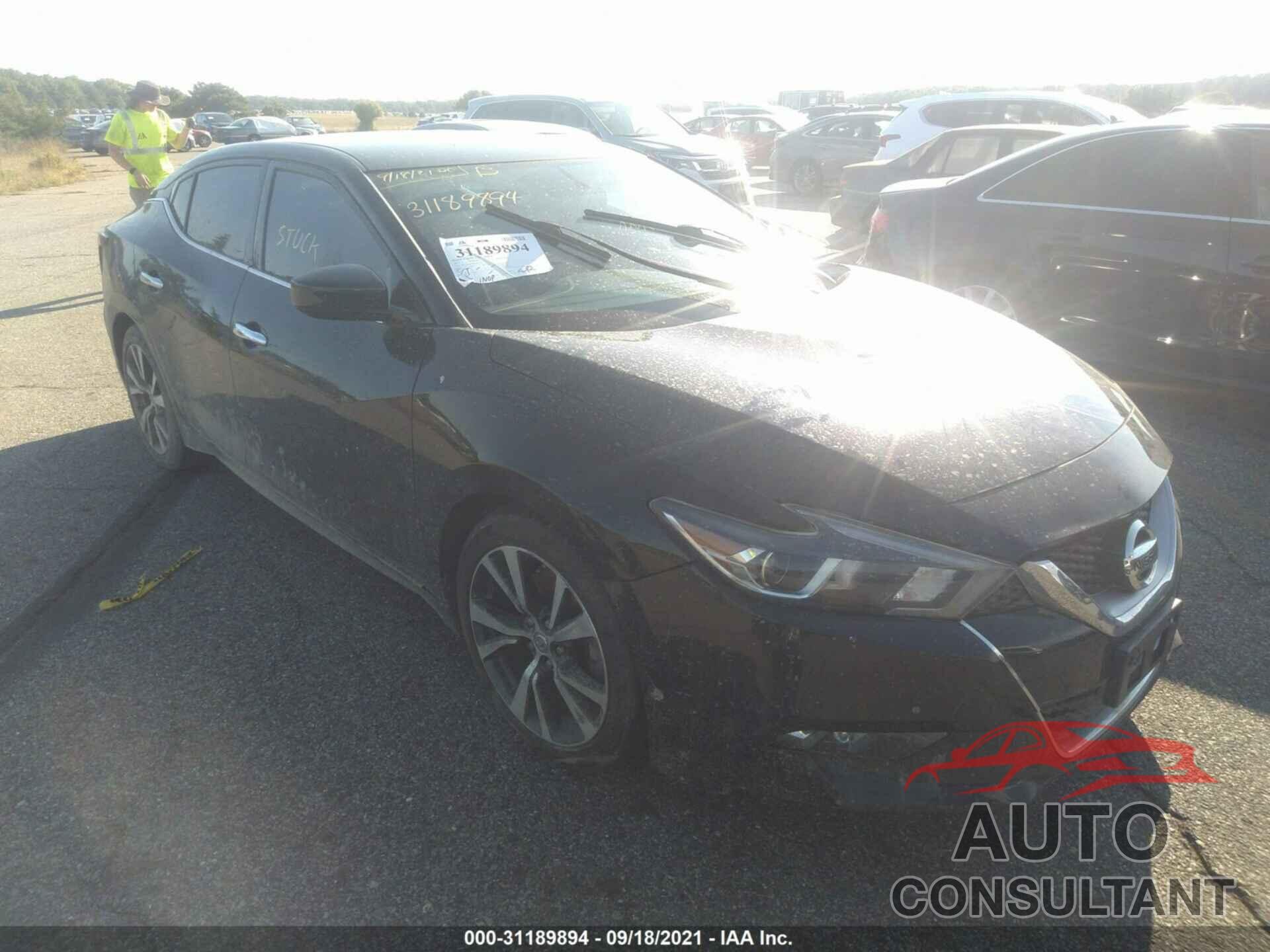 NISSAN MAXIMA 2017 - 1N4AA6AP4HC437659