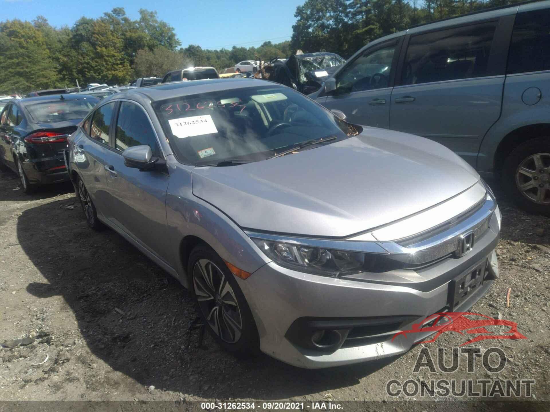 HONDA CIVIC SEDAN 2018 - JHMFC1F39JX021526