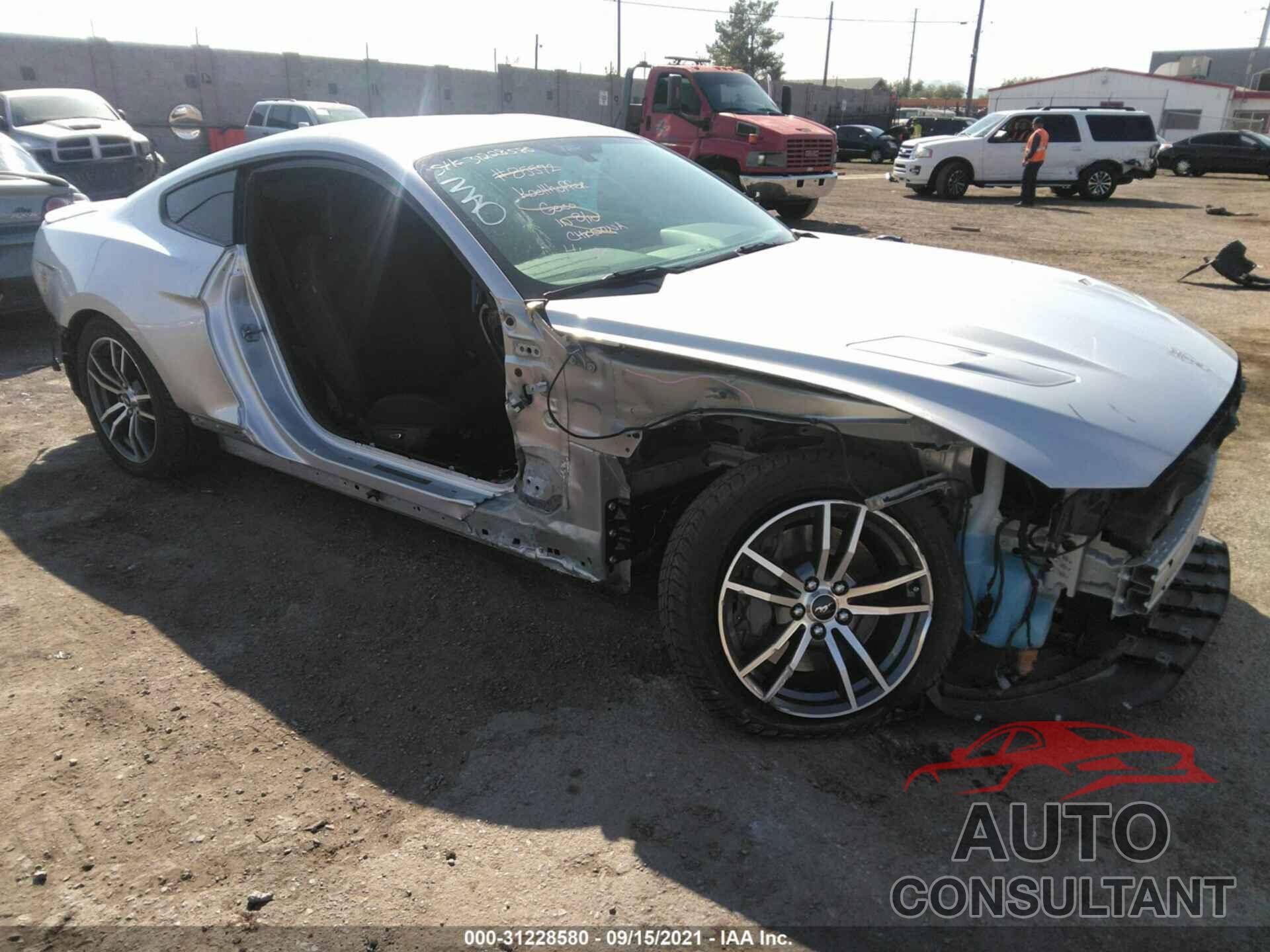 FORD MUSTANG 2016 - 1FA6P8CF1G5221212