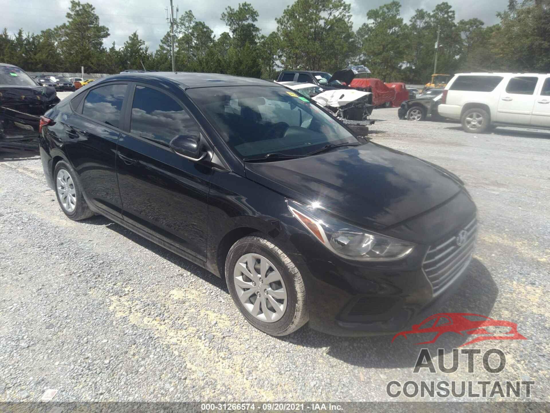 HYUNDAI ACCENT 2020 - 3KPC24A60LE093907
