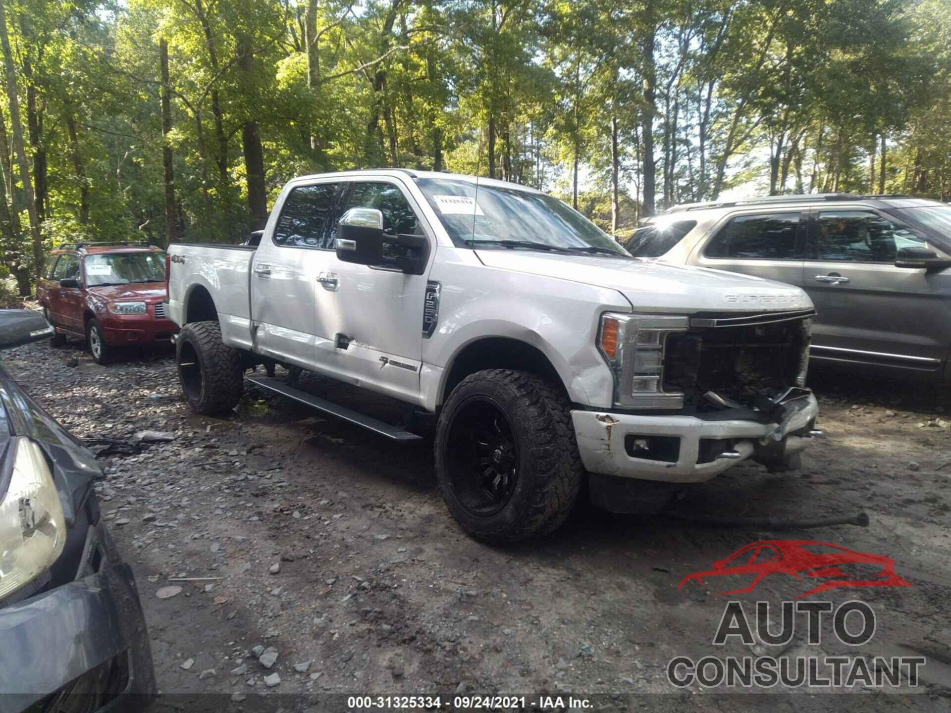 FORD SUPER DUTY F-250 SRW 2017 - 1FT7W2BT7HEC28074