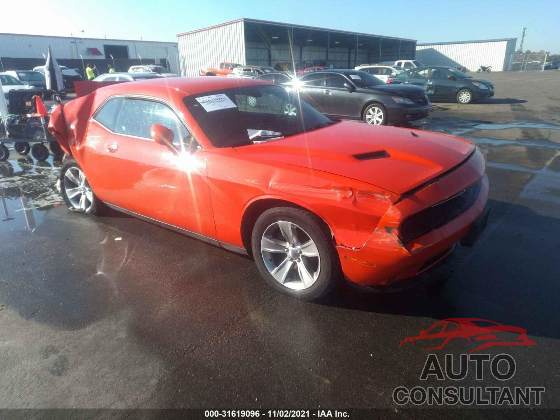 DODGE CHALLENGER 2019 - 2C3CDZAG2KH723563