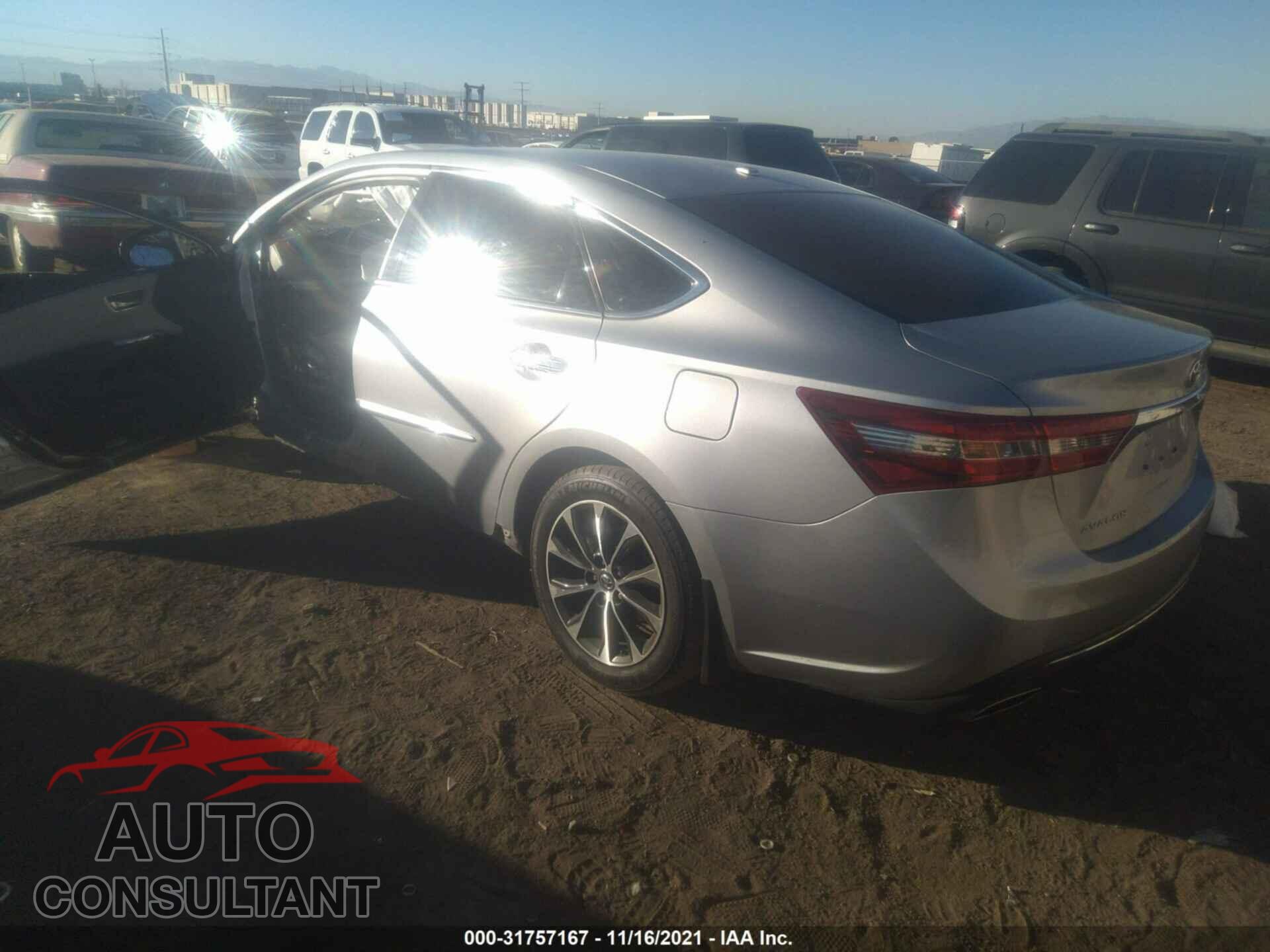 TOYOTA AVALON 2017 - 4T1BK1EB8HU253473
