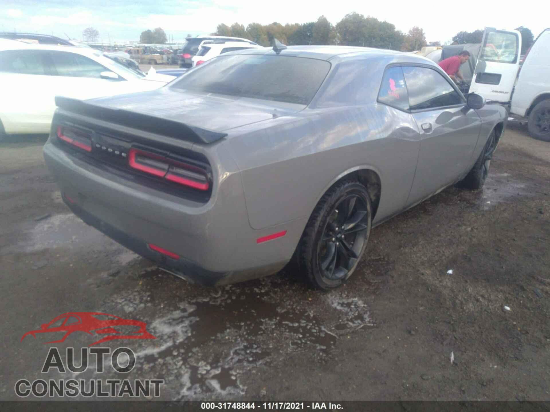 DODGE CHALLENGER 2017 - 2C3CDZAG5HH594534