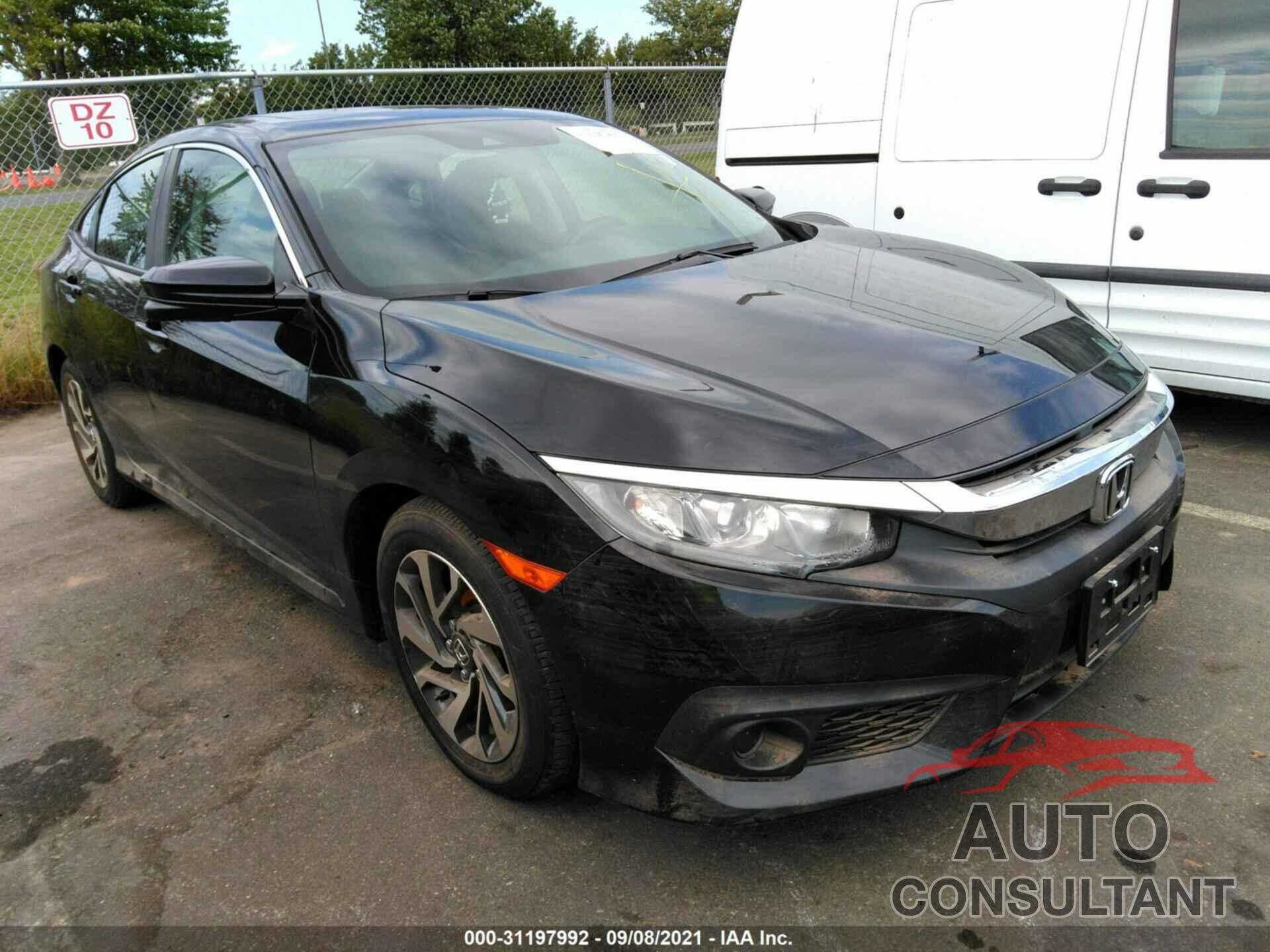 HONDA CIVIC SEDAN 2016 - 2HGFC2F84GH572125