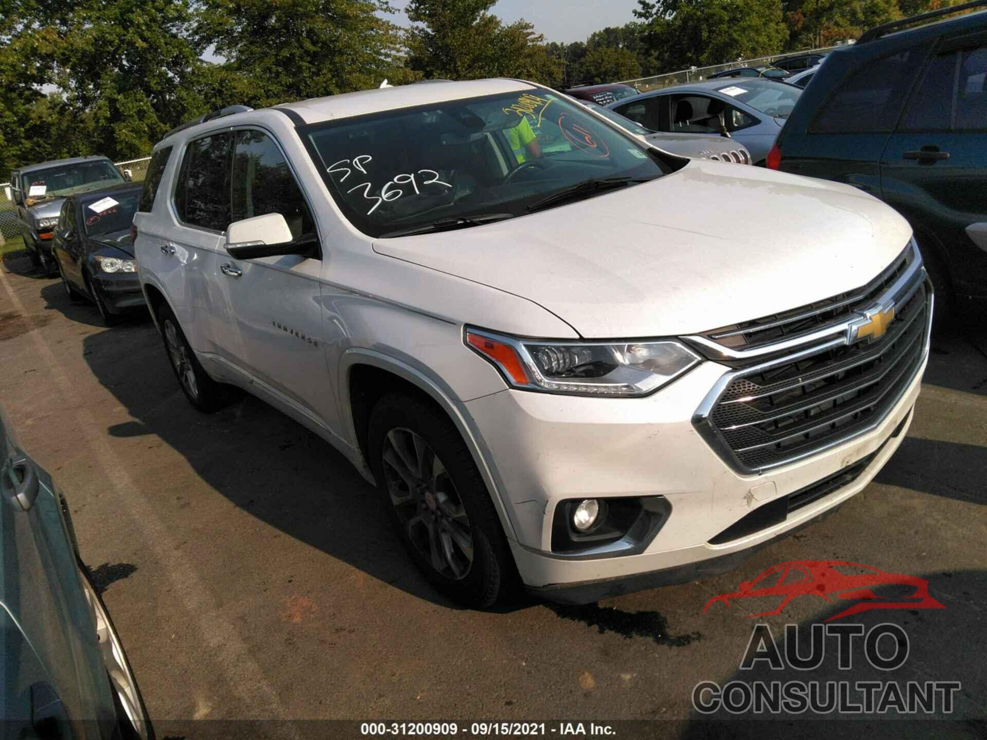 CHEVROLET TRAVERSE 2018 - 1GNEVJKW8JJ101188