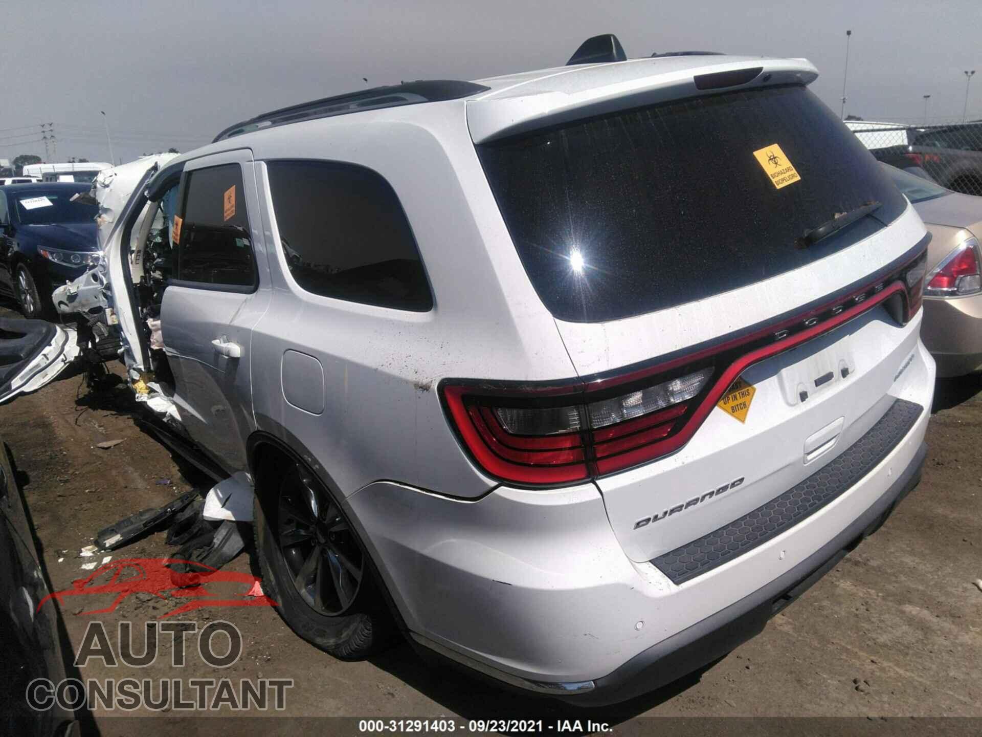 DODGE DURANGO 2016 - 1C4RDHDG1GC402927