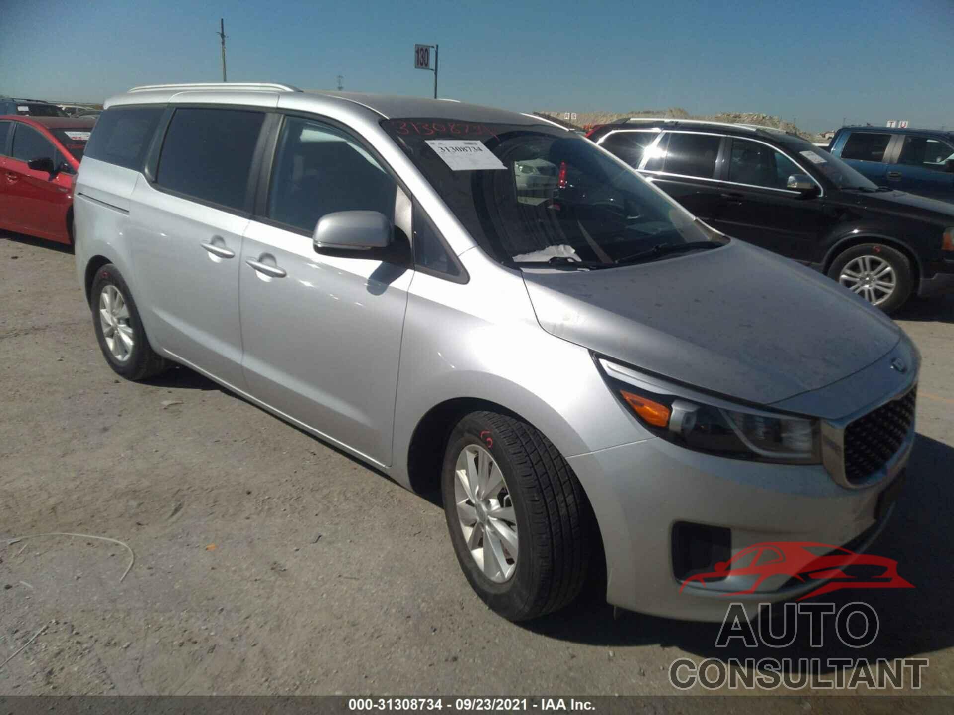 KIA SEDONA 2016 - KNDMB5C19G6120769