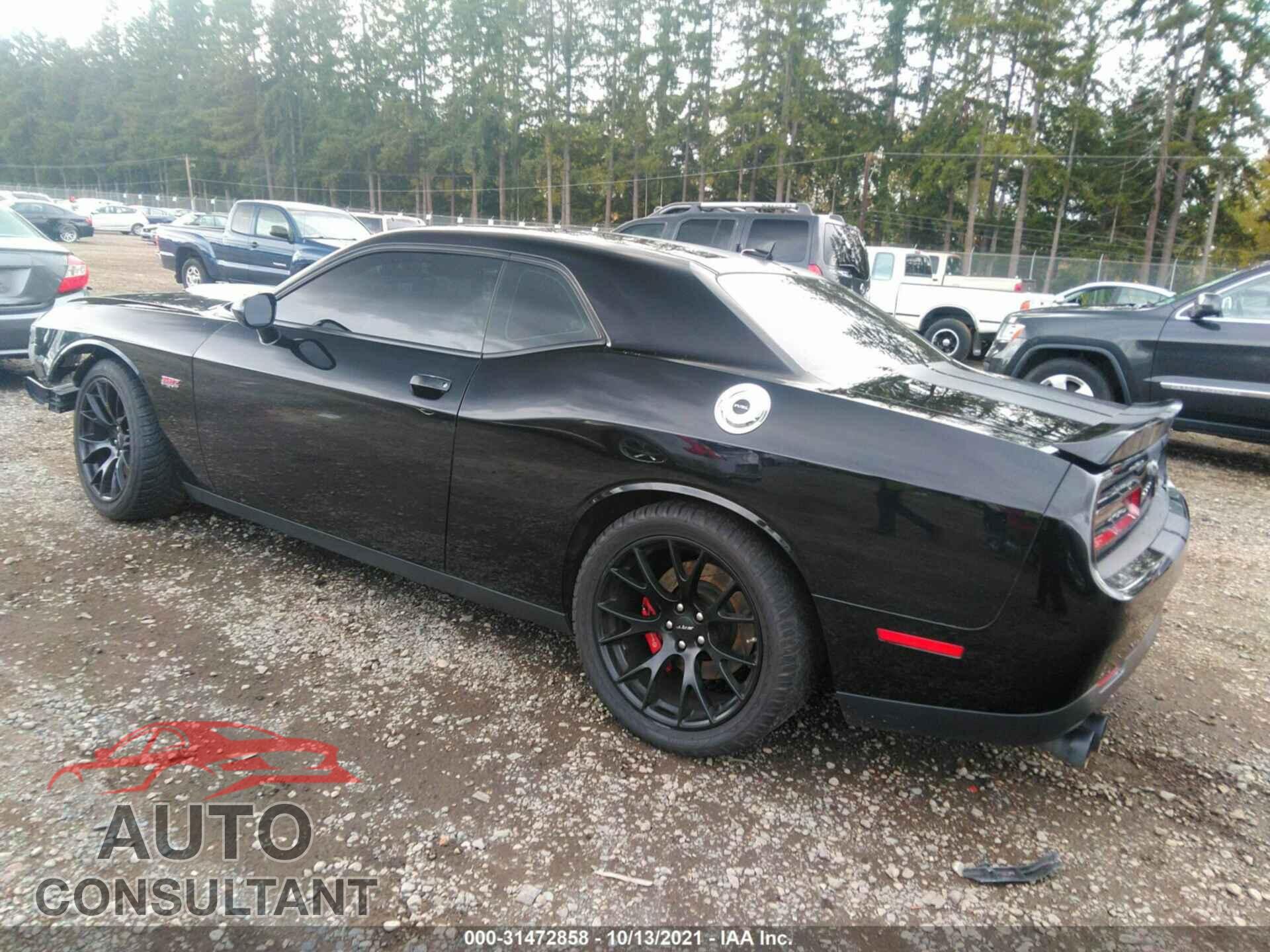 DODGE CHALLENGER 2016 - 2C3CDZDJ0GH119931