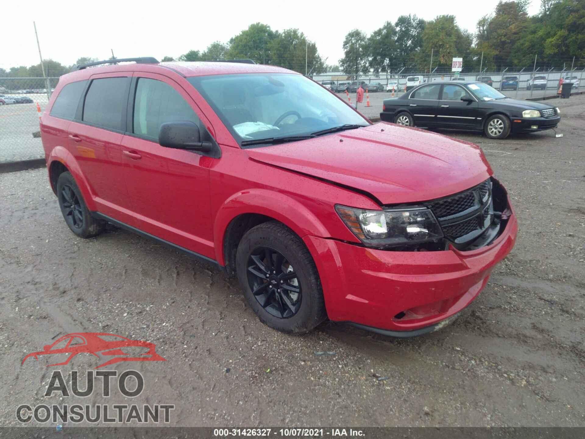 DODGE JOURNEY 2020 - 3C4PDCAB4LT276337