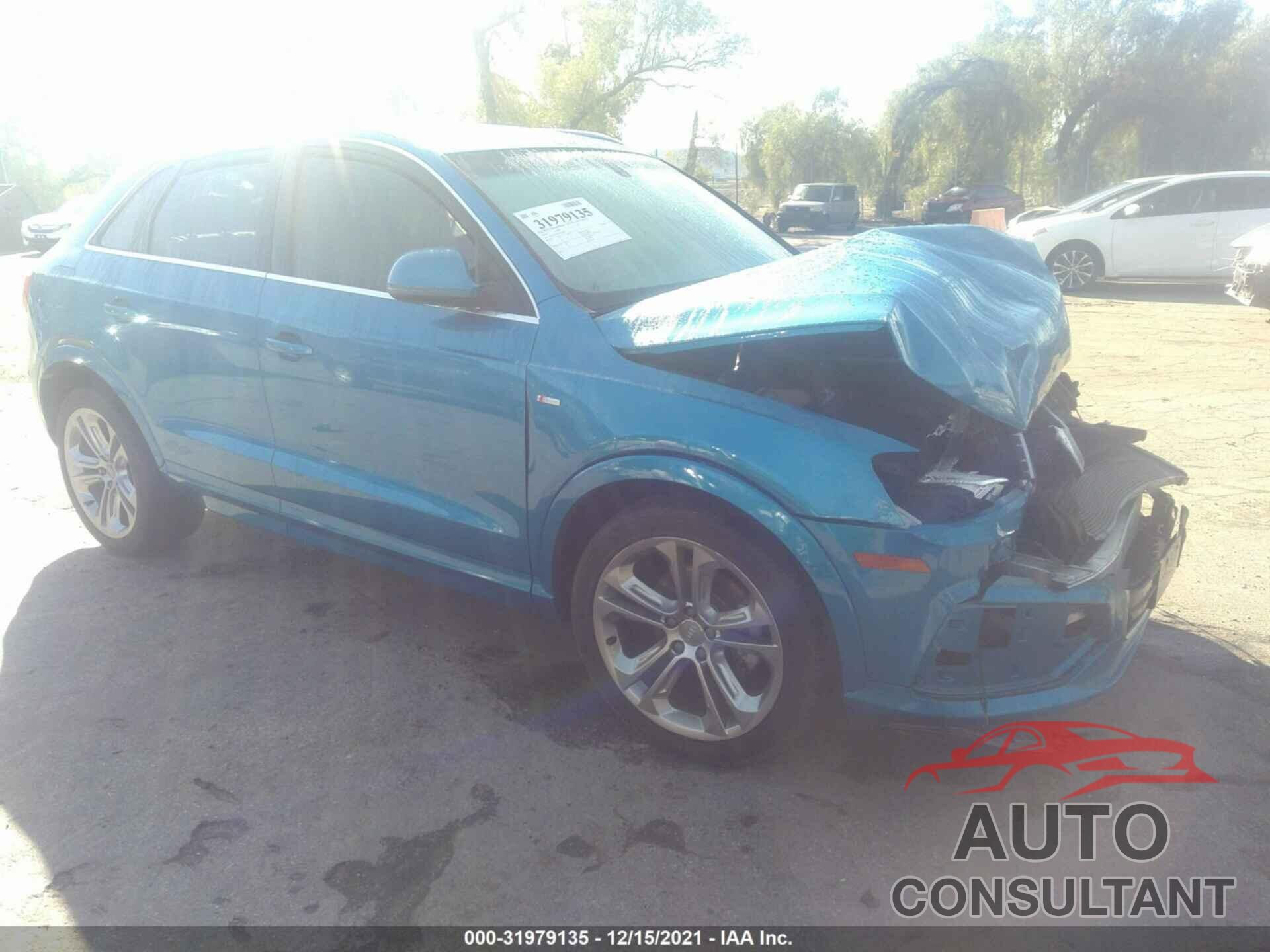 AUDI Q3 2016 - WA1GFCFS4GR003006