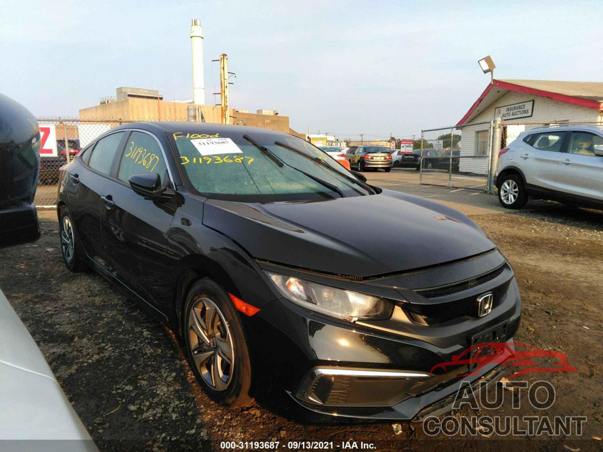 HONDA CIVIC SEDAN 2019 - 2HGFC2F69KH571348