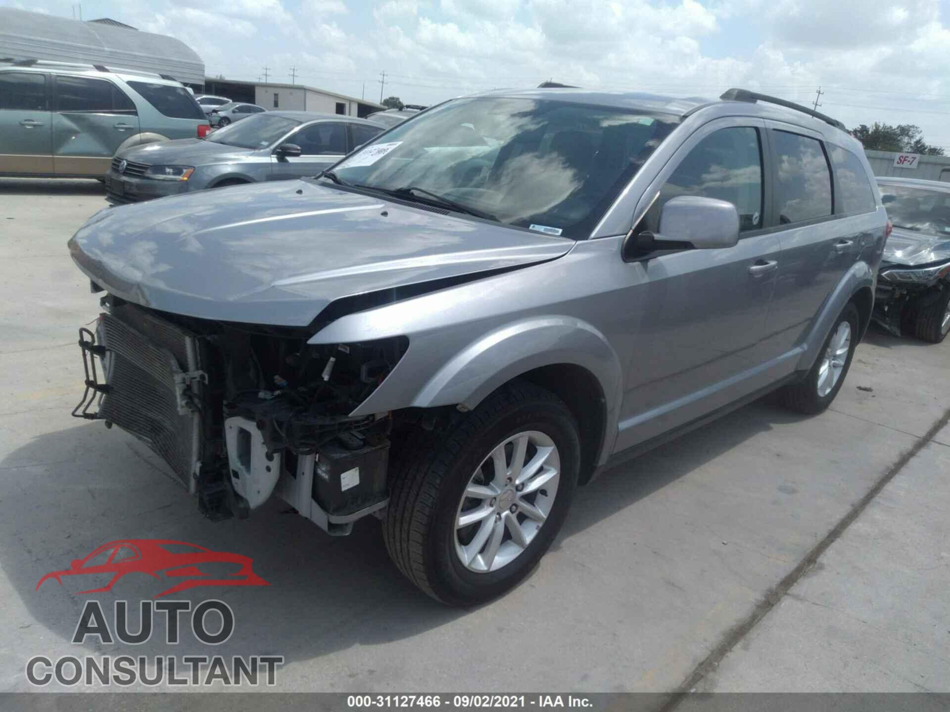 DODGE JOURNEY 2016 - 3C4PDCBB3GT186228