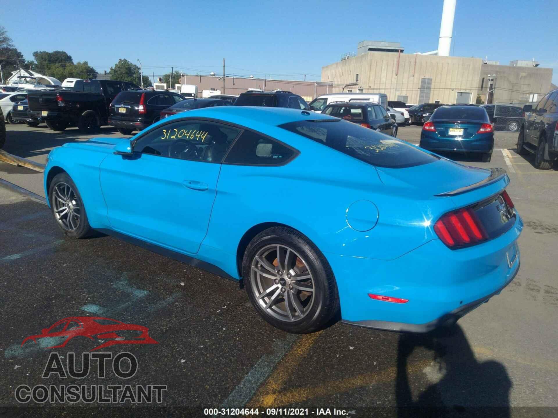 FORD MUSTANG 2017 - 1FA6P8TH4H5262601