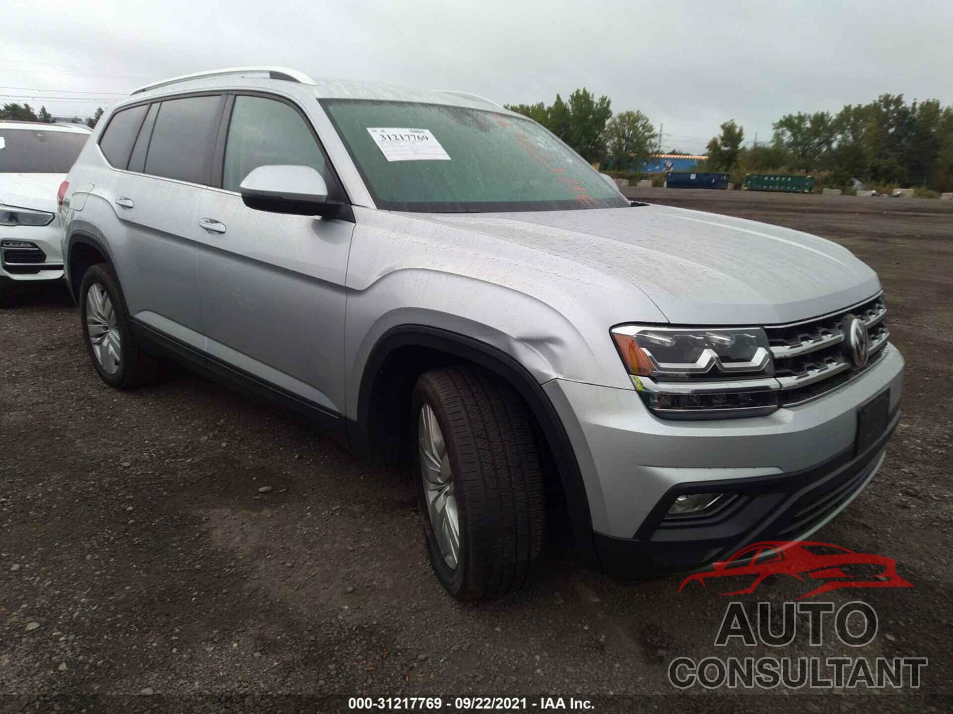 VOLKSWAGEN ATLAS 2019 - 1V2UR2CA0KC553187