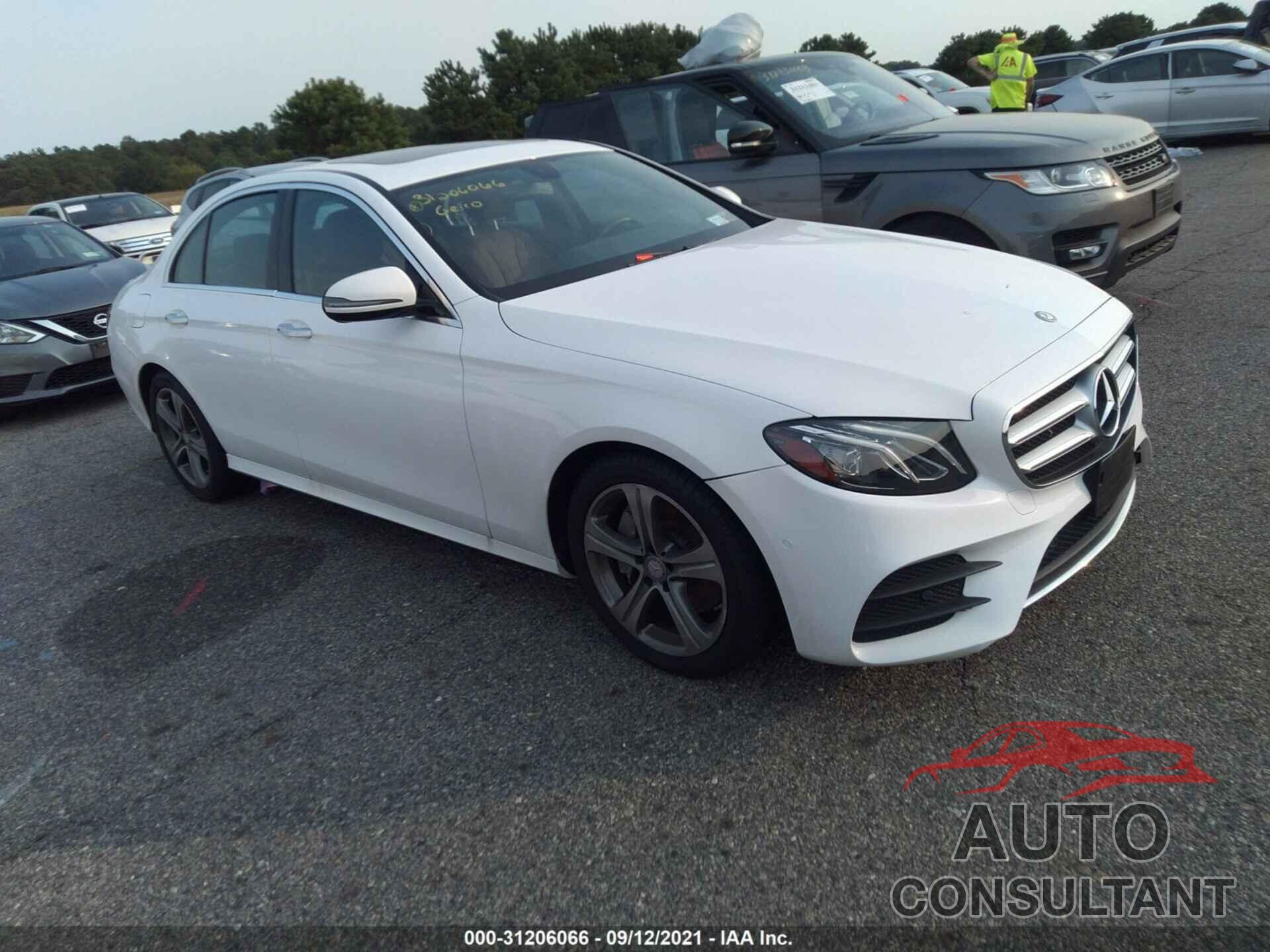 MERCEDES-BENZ E-CLASS 2017 - WDDZF4KB3HA105381