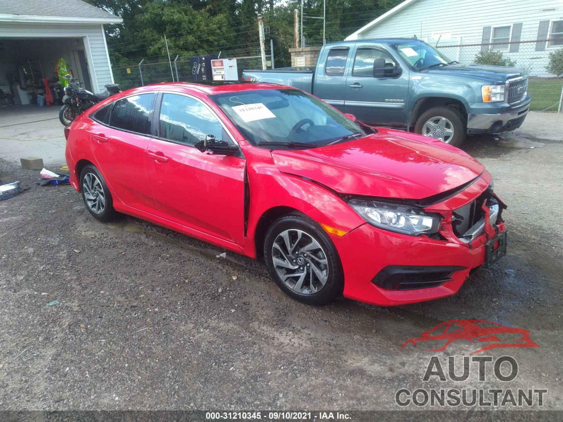 HONDA CIVIC SEDAN 2017 - 2HGFC2F70HH567898