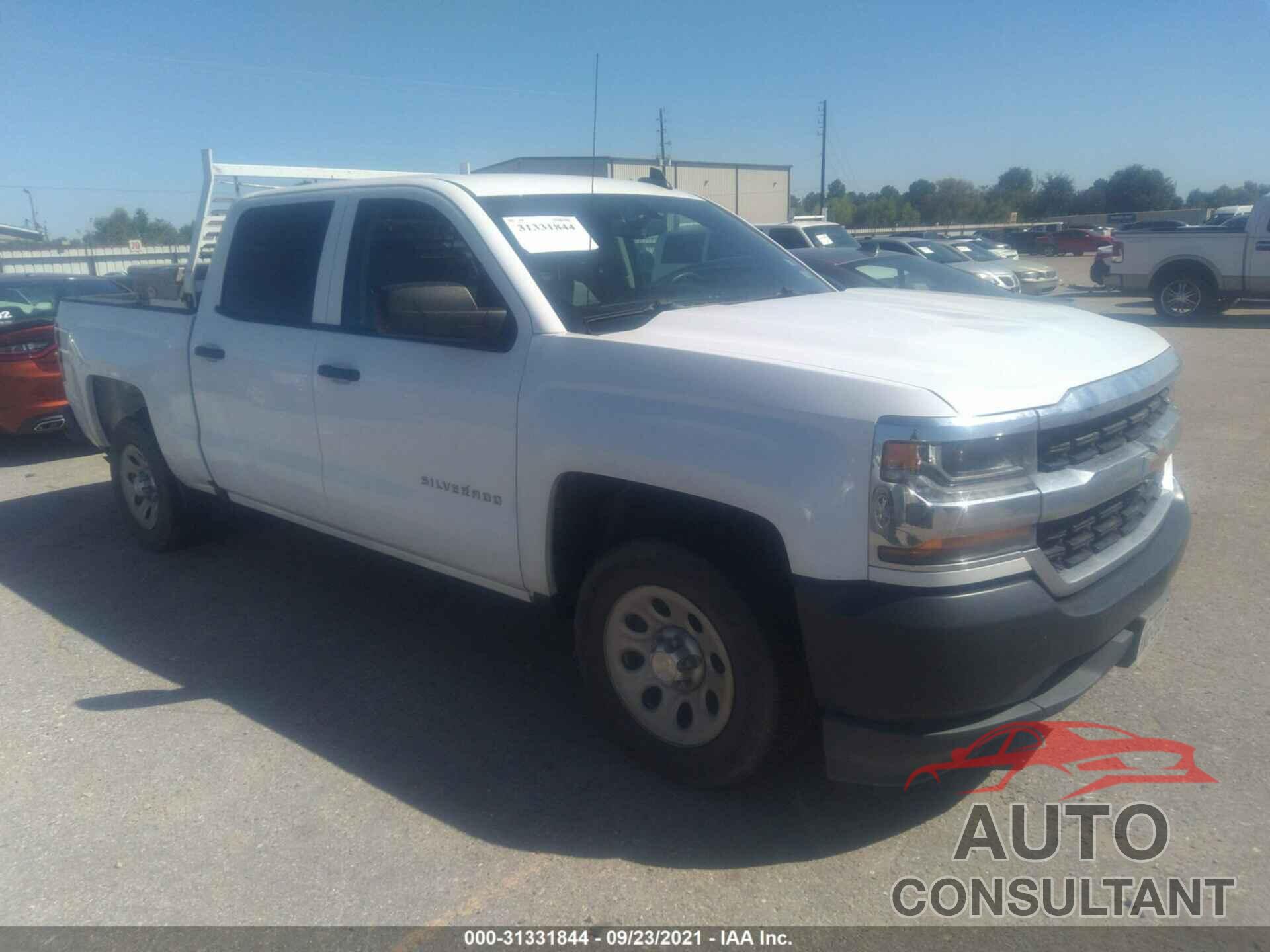 CHEVROLET SILVERADO 1500 2016 - 3GCPCNEC4GG371562