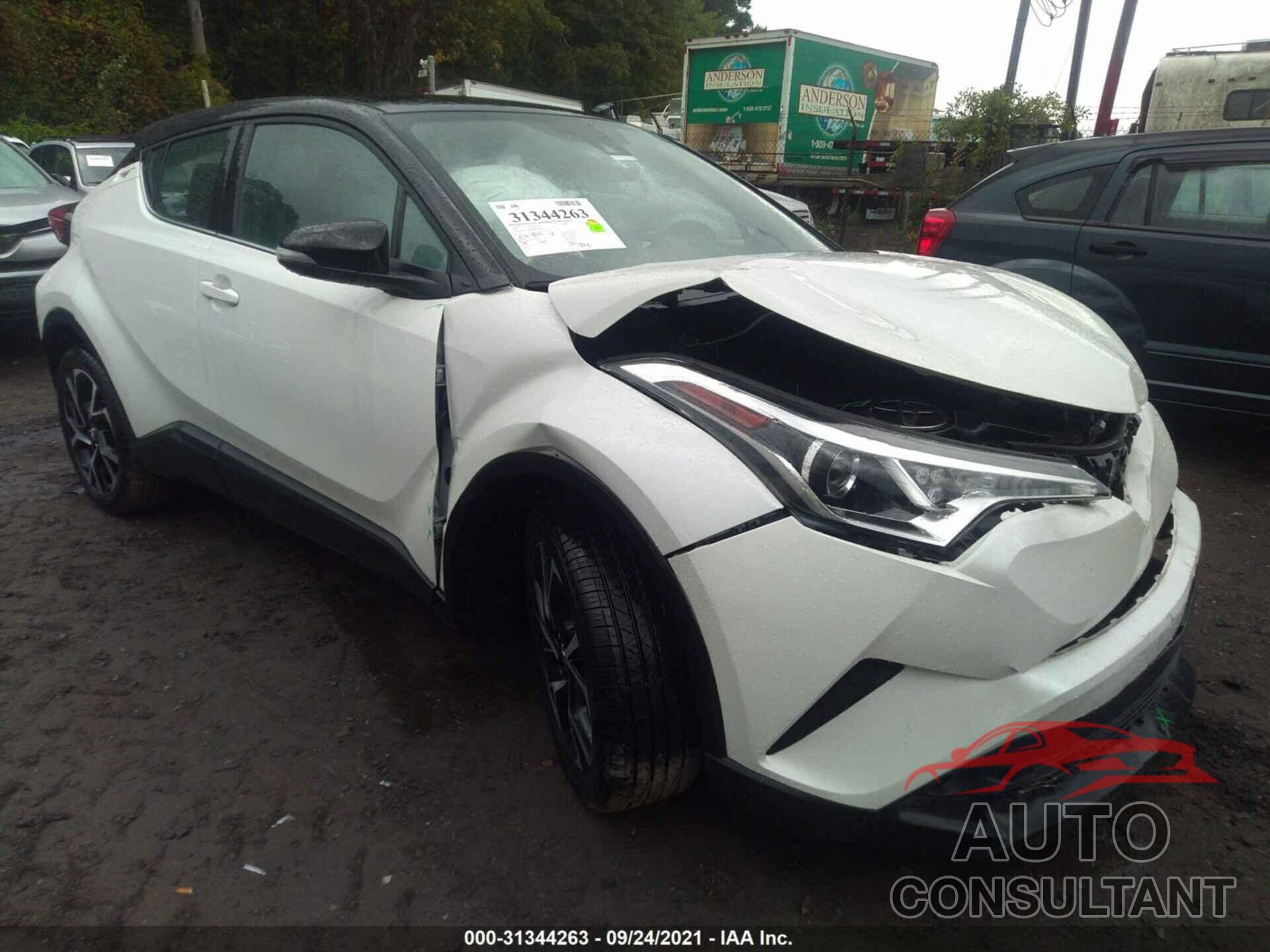 TOYOTA C-HR 2019 - NMTKHMBX4KR088925