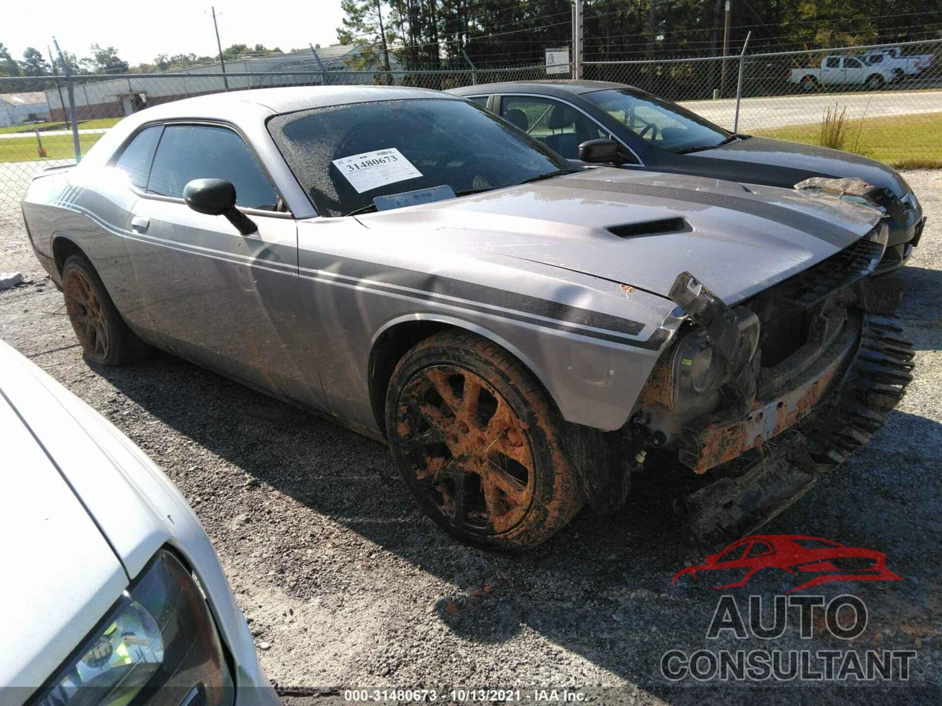 DODGE CHALLENGER 2016 - 2C3CDZAG2GH183817