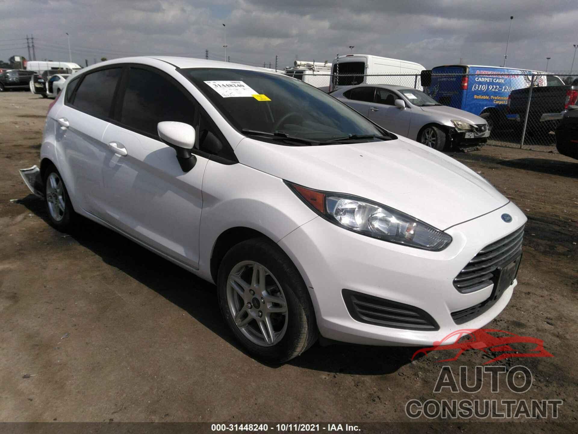 FORD FIESTA 2018 - 3FADP4EJ2JM107092