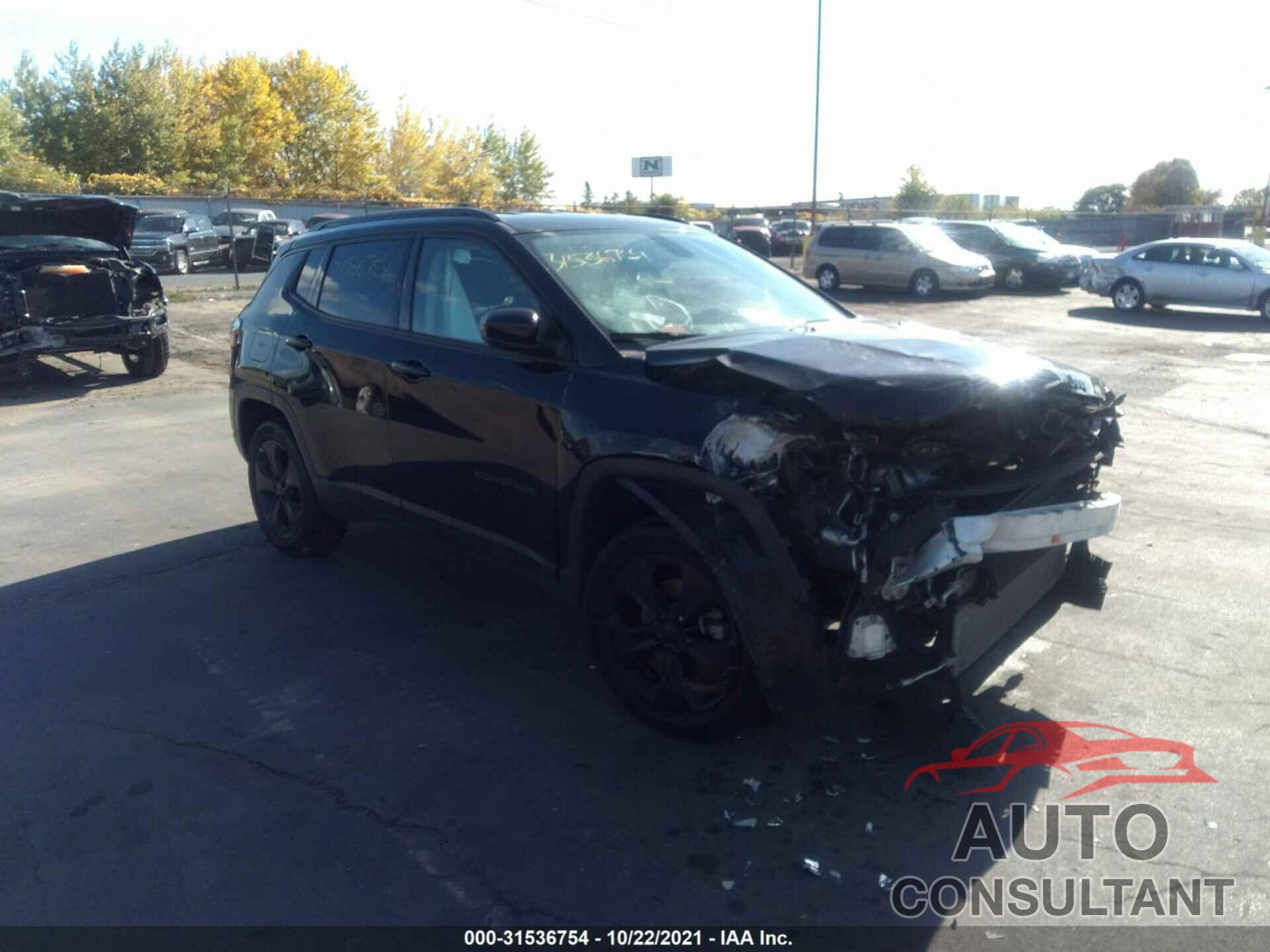 JEEP COMPASS 2020 - 3C4NJDBB9LT165707