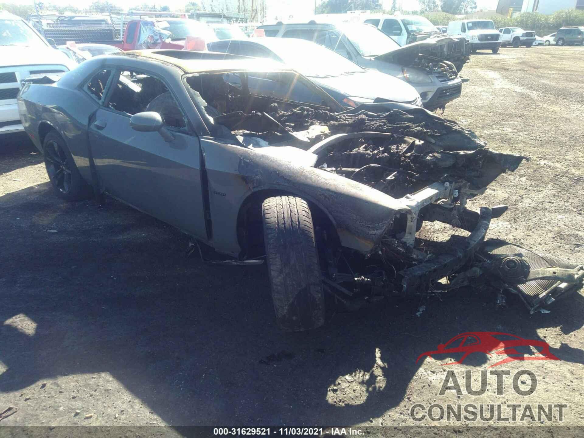 DODGE CHALLENGER 2018 - 2C3CDZBTXJH116529