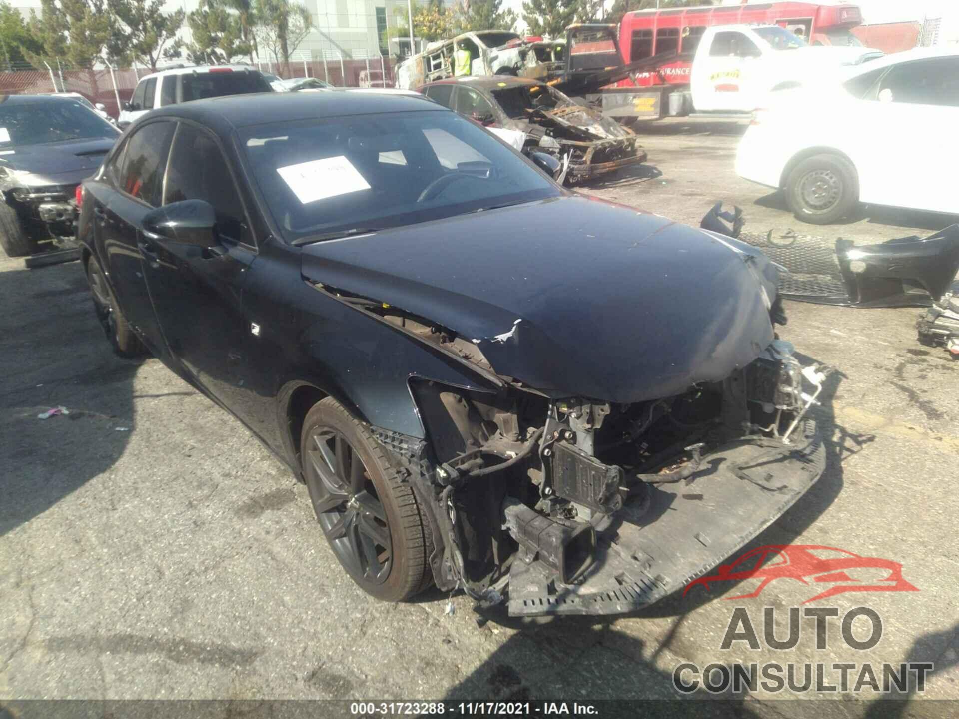LEXUS IS 200T 2016 - JTHBA1D2XG5001224