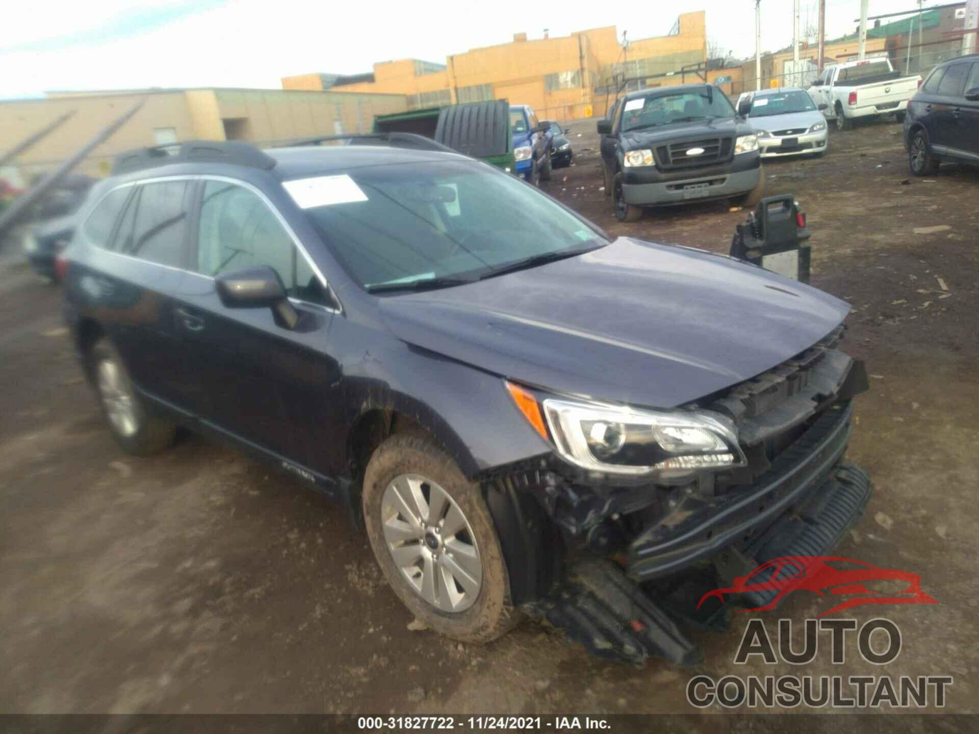 SUBARU OUTBACK 2016 - 4S4BSACC4G3251459