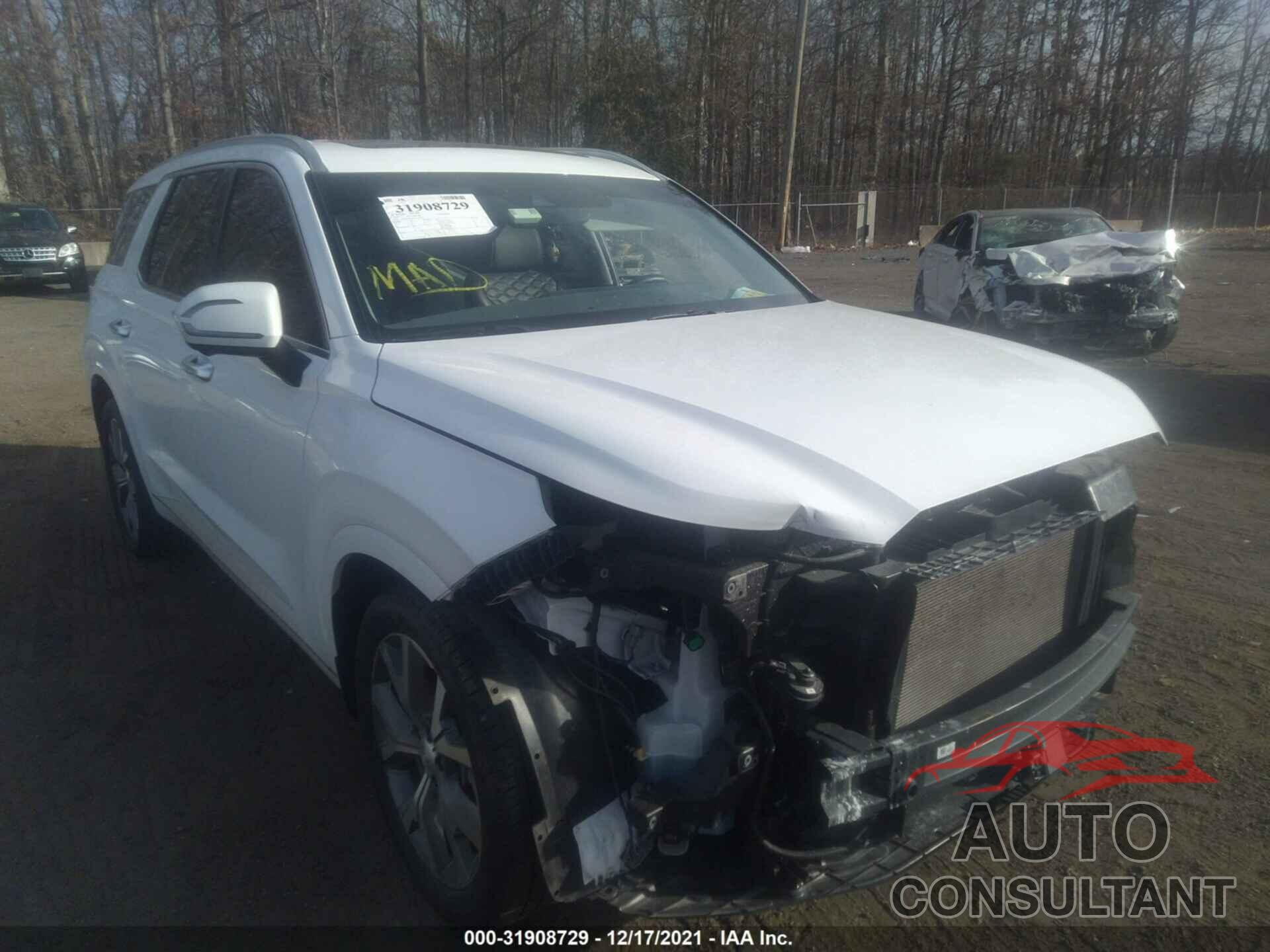 HYUNDAI PALISADE 2021 - KM8R5DHE8MU176367