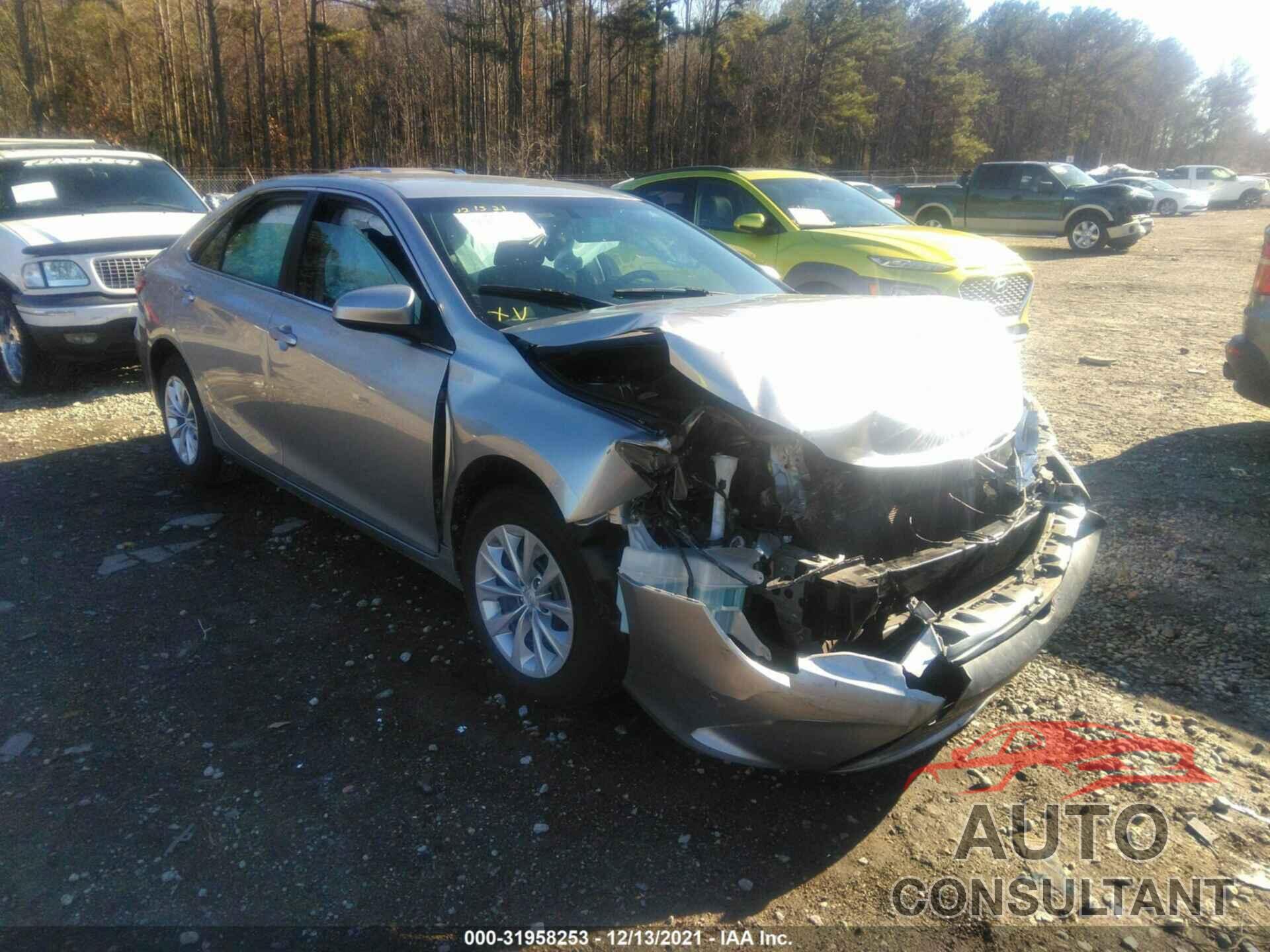 TOYOTA CAMRY 2016 - 4T1BF1FK0GU509722