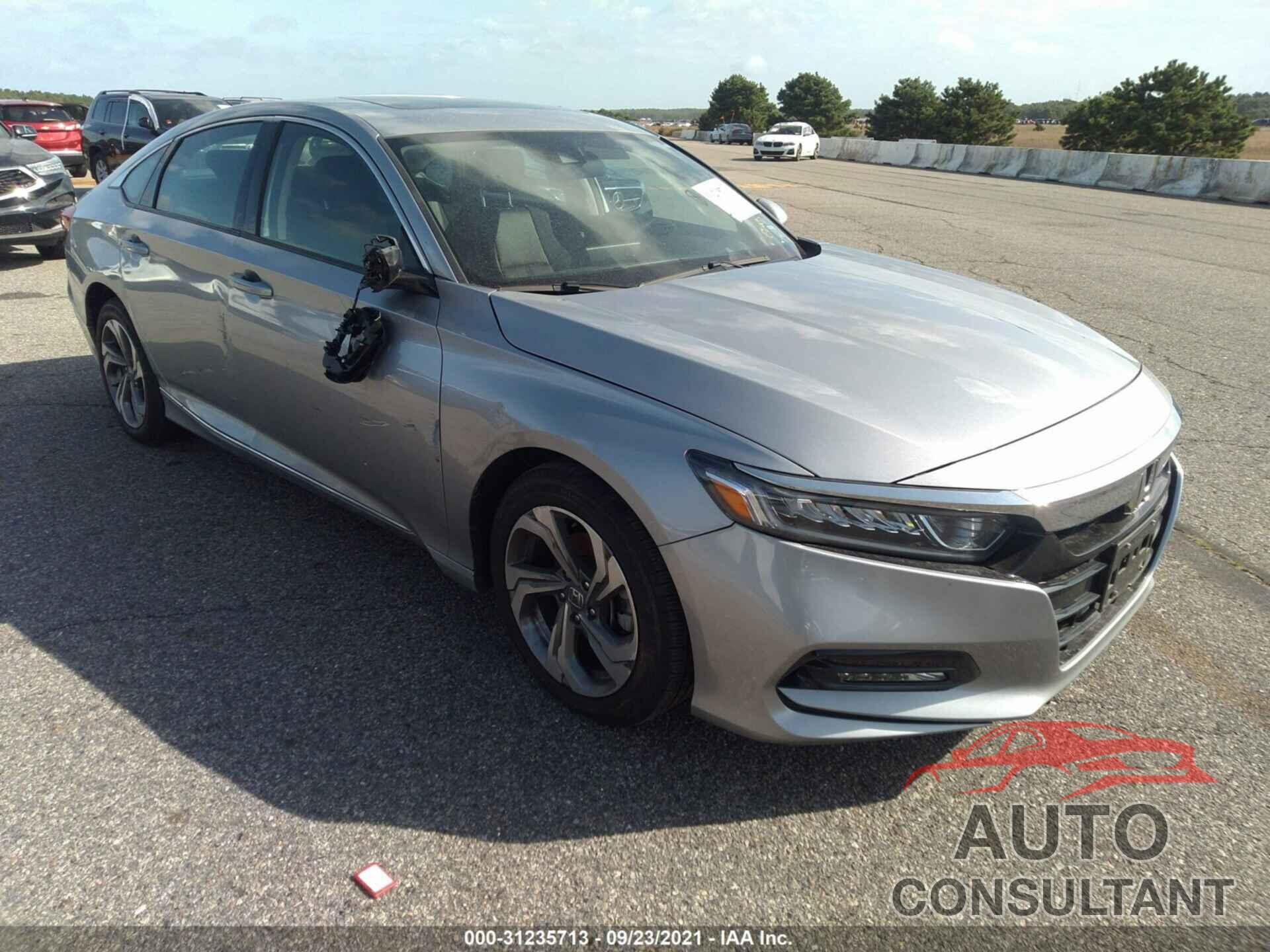 HONDA ACCORD SEDAN 2019 - 1HGCV1F41KA177766