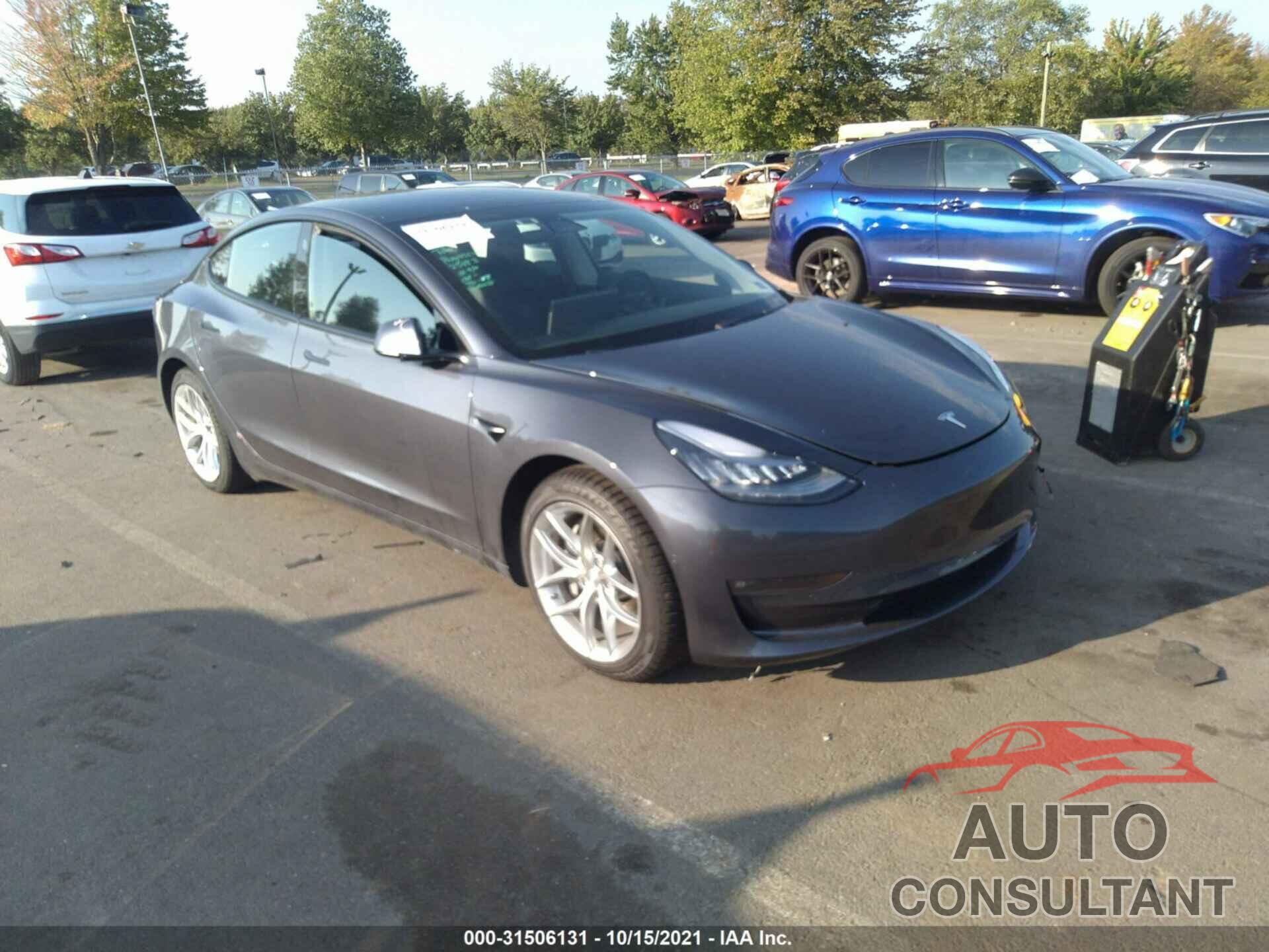 TESLA MODEL 3 2021 - 5YJ3E1EB7MF850262