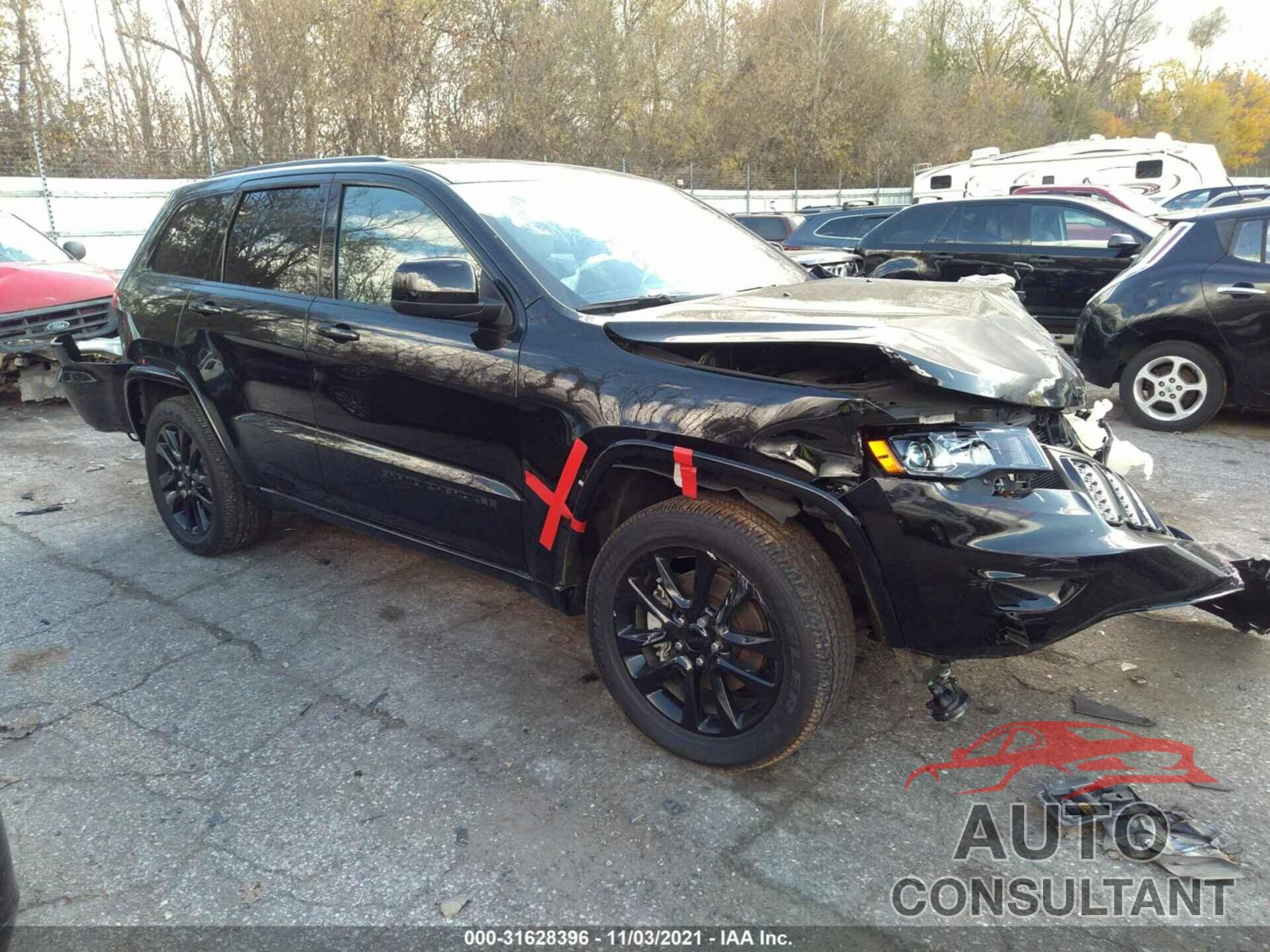JEEP GRAND CHEROKEE 2021 - 1C4RJFAG0MC583533