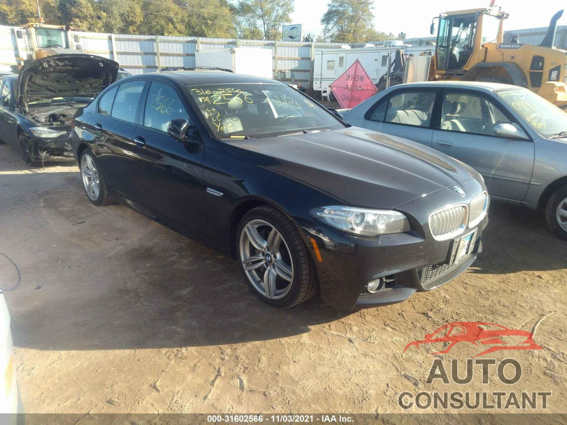 BMW 5 SERIES 2016 - WBAKP9C57GD980746