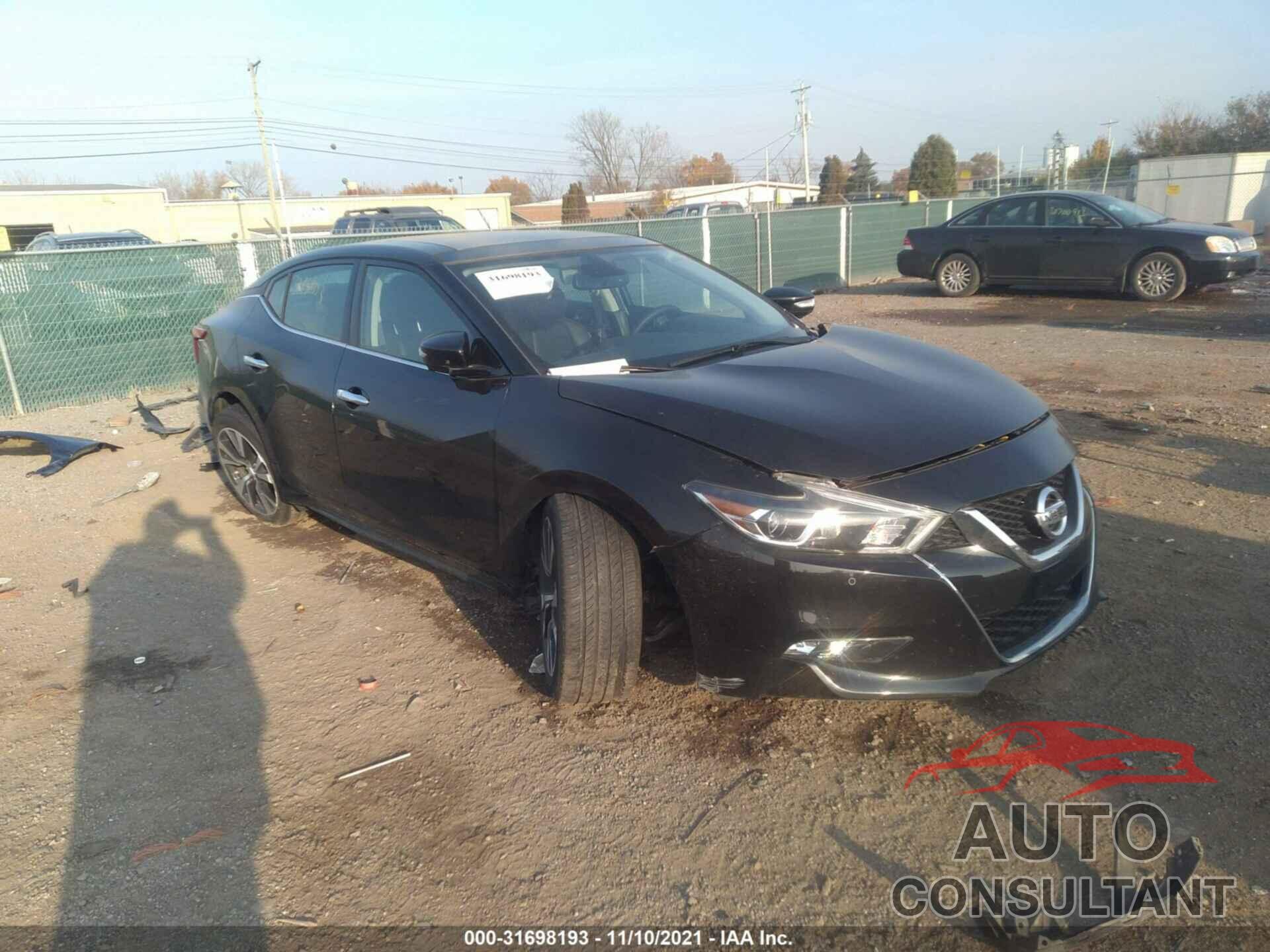 NISSAN MAXIMA 2018 - 1N4AA6APXJC401061