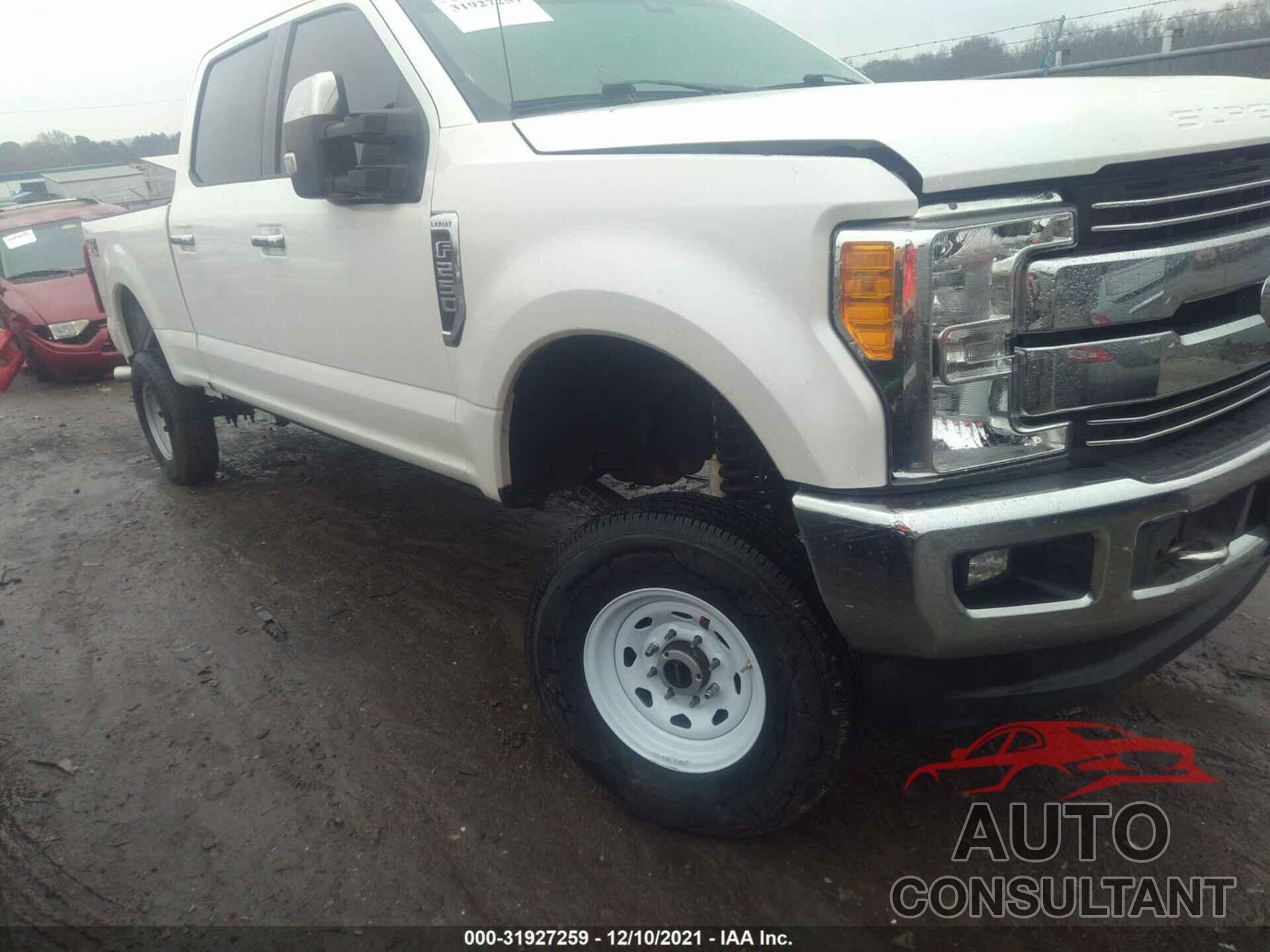 FORD SUPER DUTY F-250 SRW 2017 - 1FT7W2B64HED99293