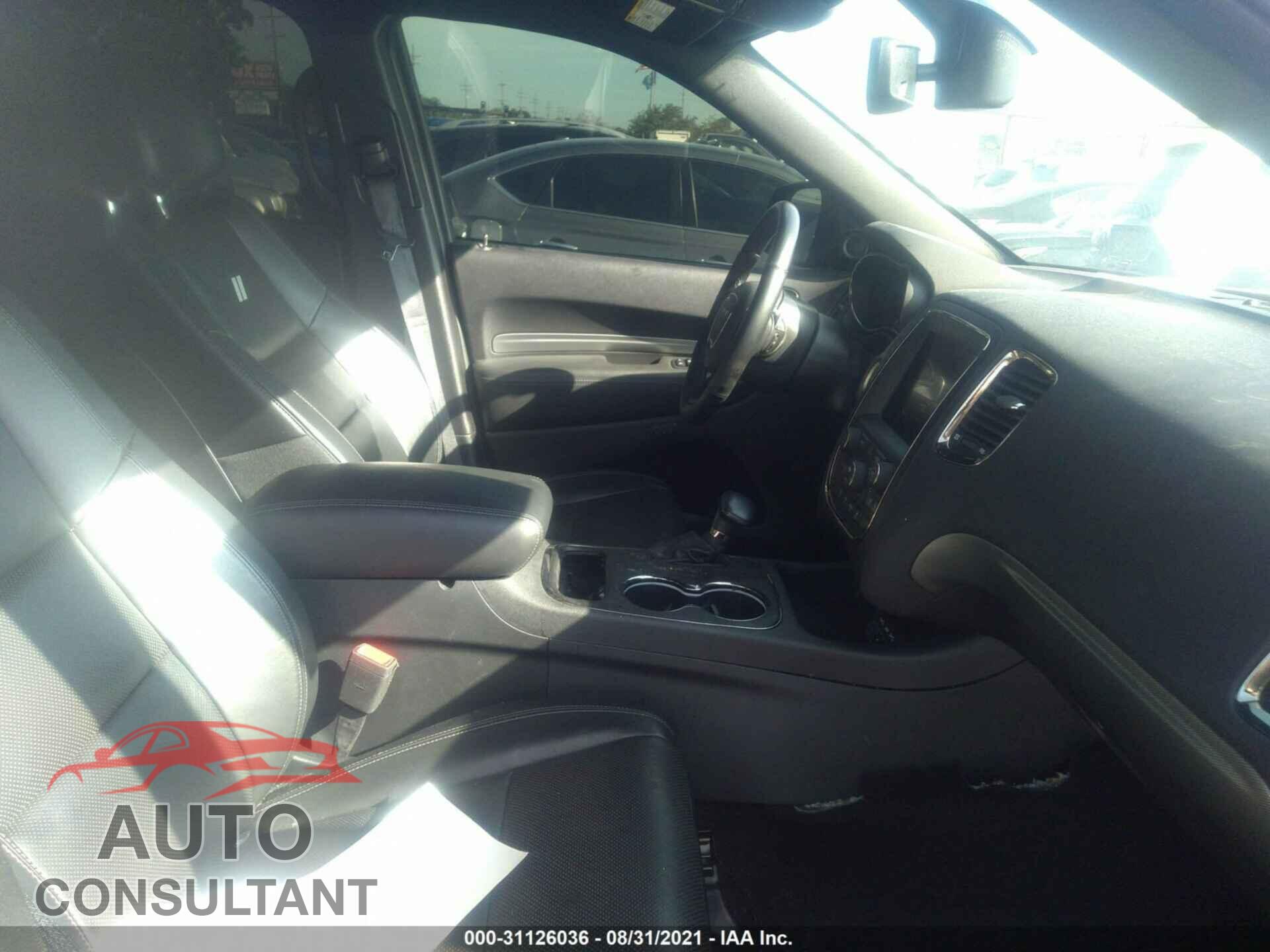 DODGE DURANGO 2020 - 1C4SDHCT4LC204370