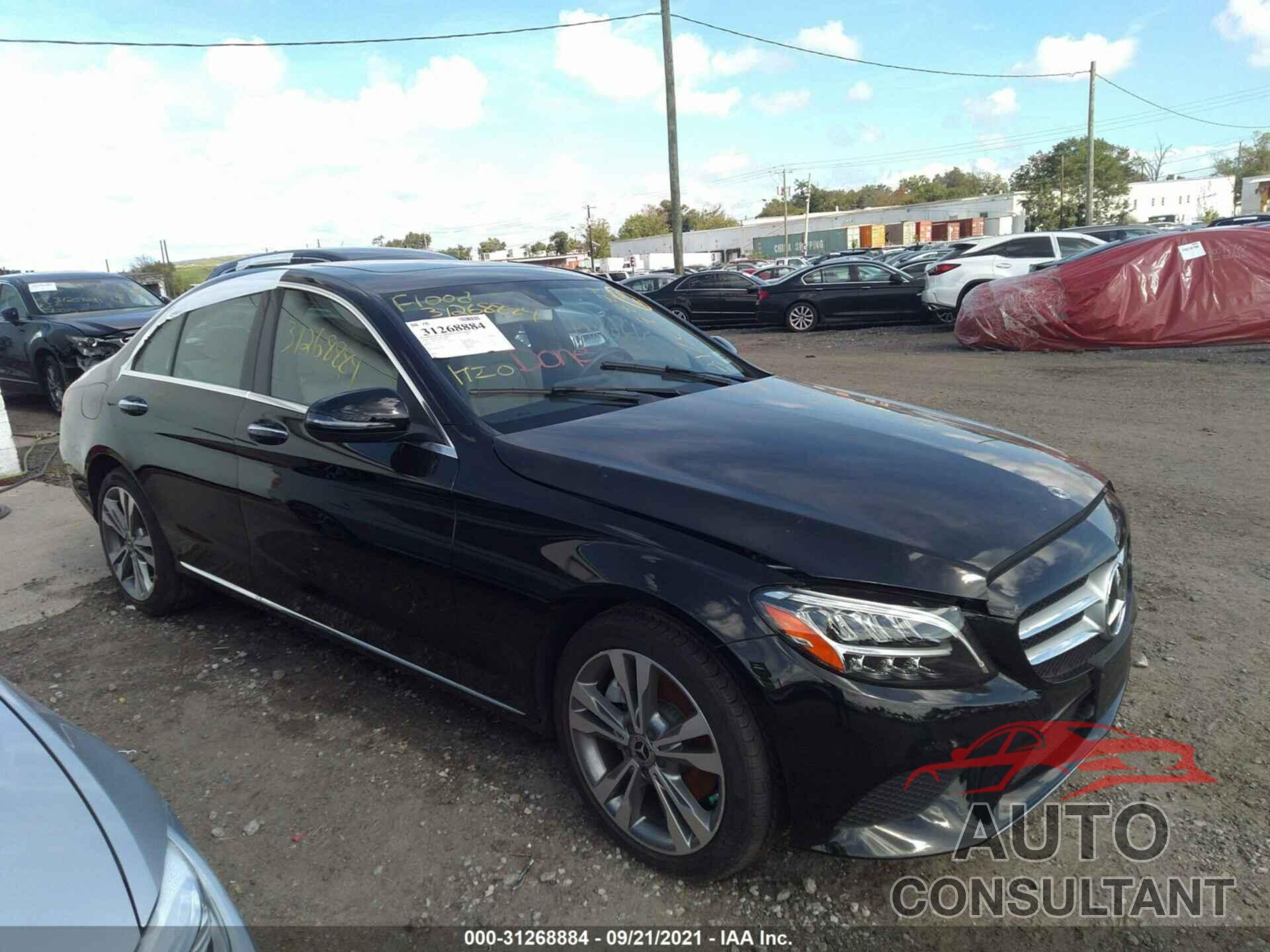 MERCEDES-BENZ C-CLASS 2020 - W1KWF8EB4LR576939