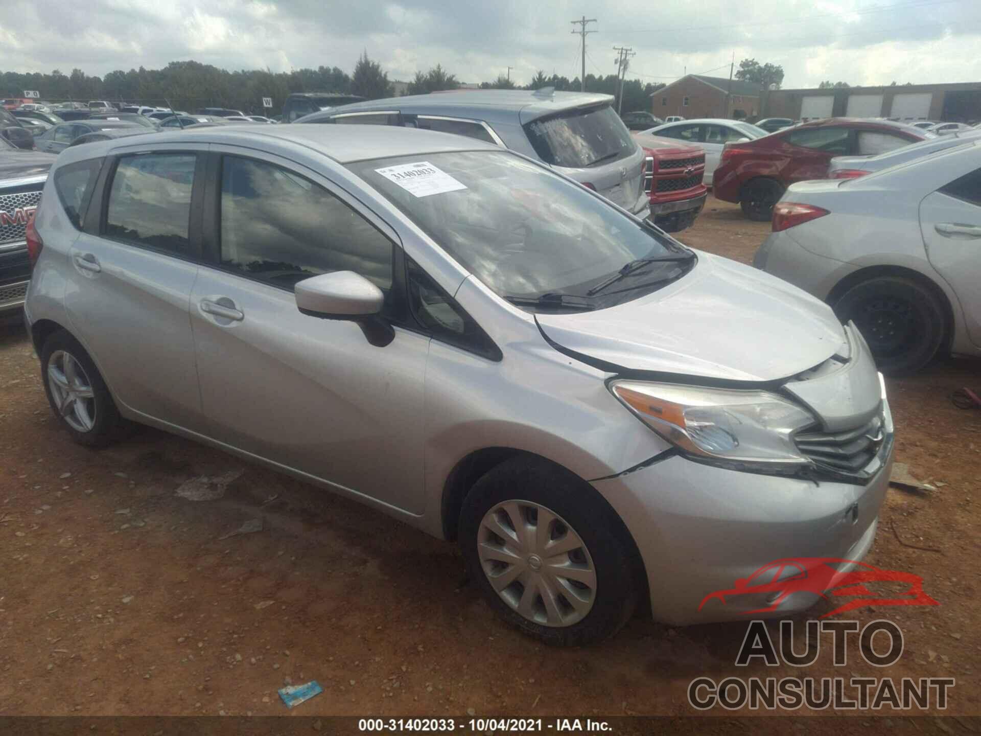 NISSAN VERSA NOTE 2016 - 3N1CE2CP6GL377550